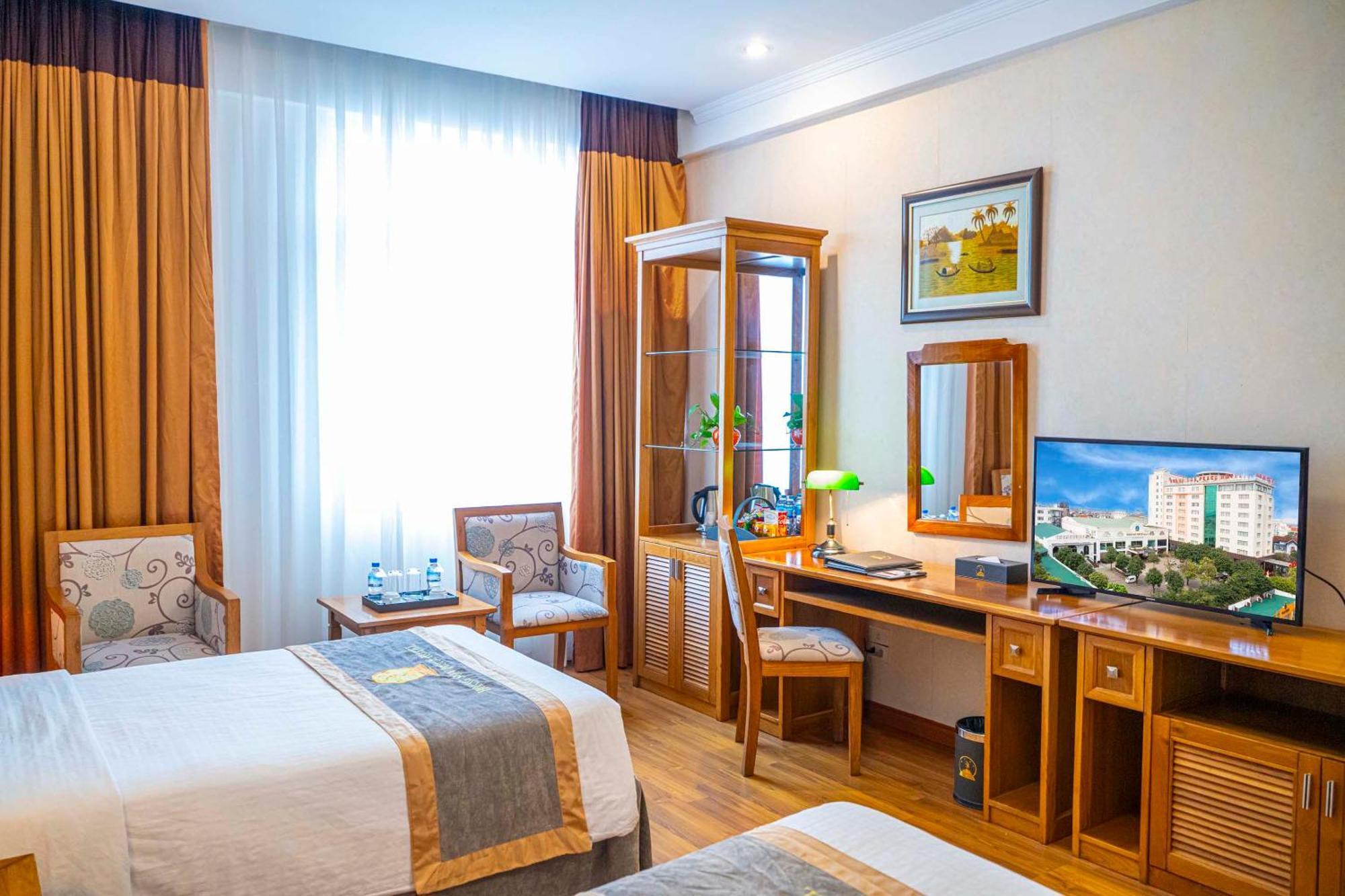 Hoang Son Peace Hotel Ninh Binh Buitenkant foto