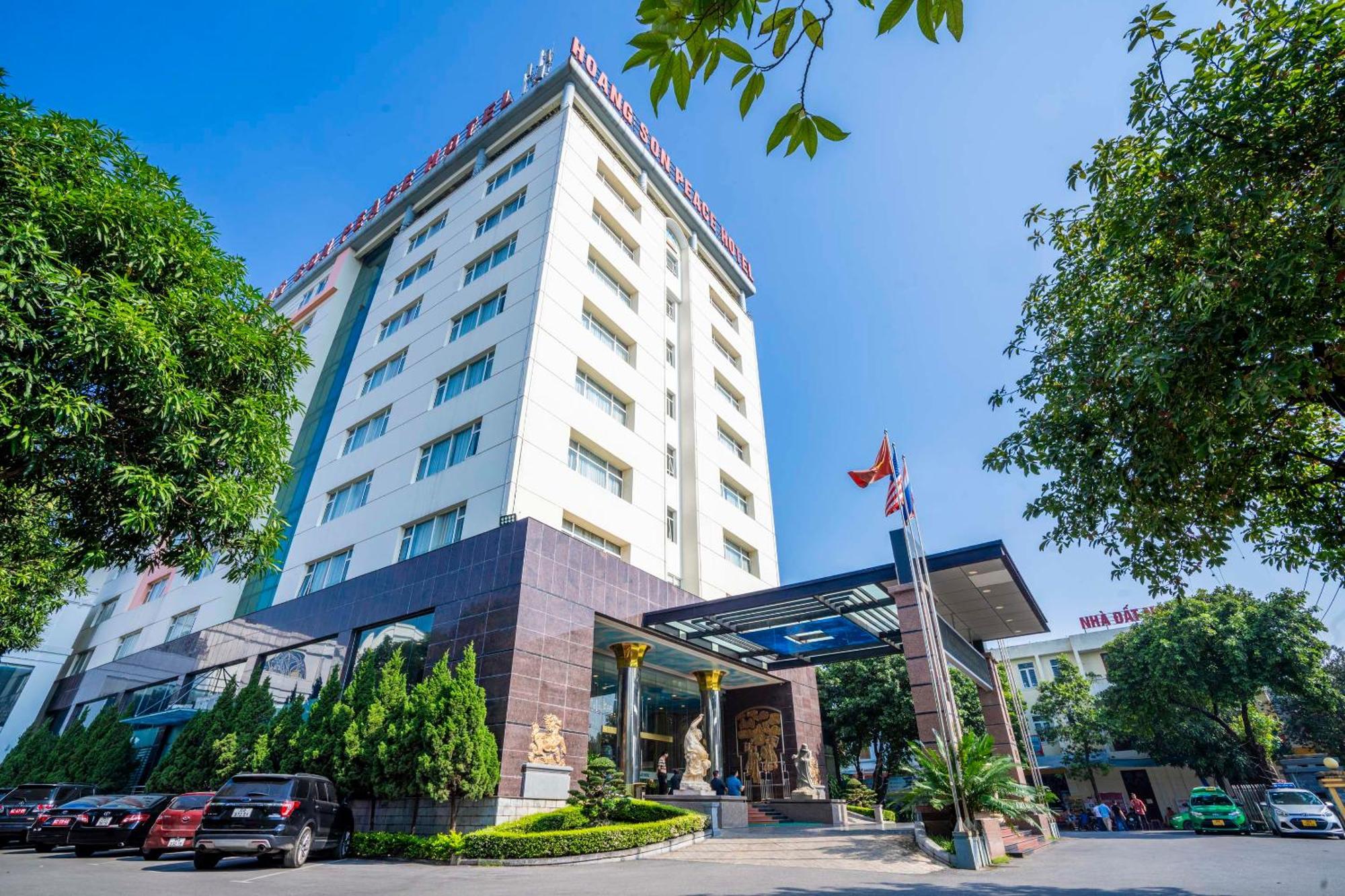 Hoang Son Peace Hotel Ninh Binh Buitenkant foto