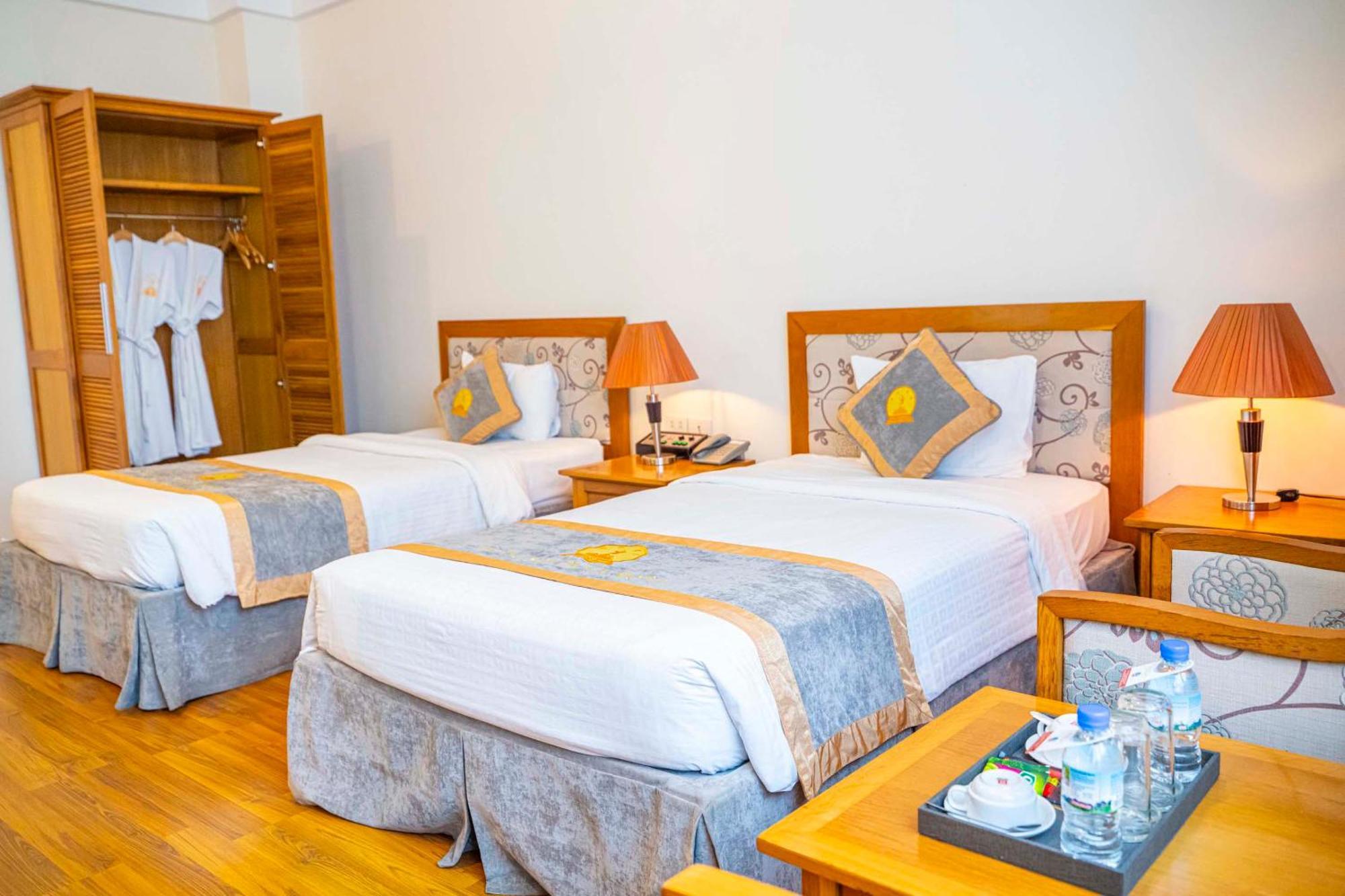 Hoang Son Peace Hotel Ninh Binh Buitenkant foto