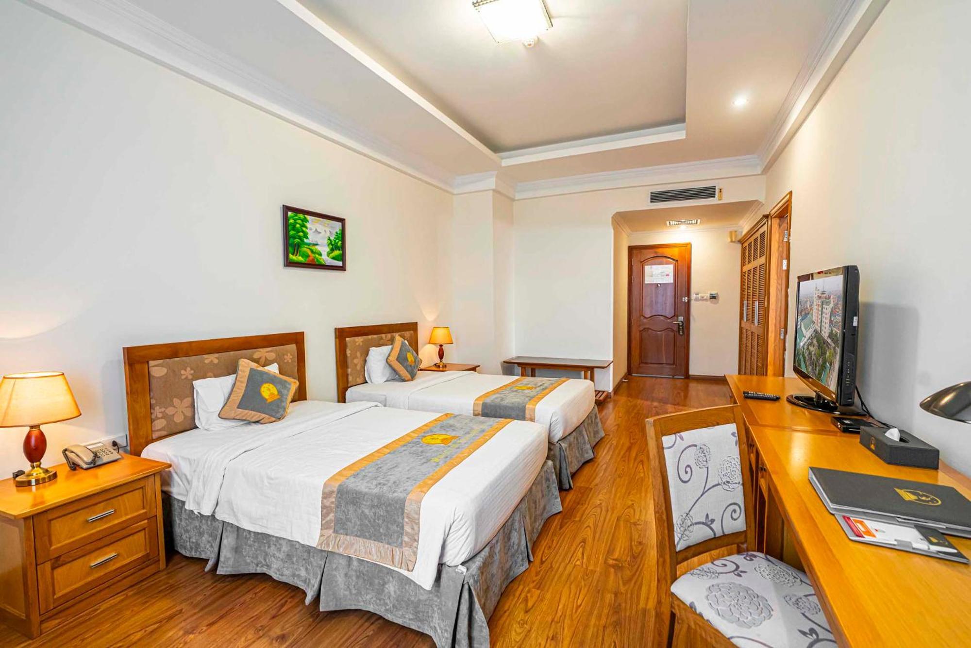 Hoang Son Peace Hotel Ninh Binh Buitenkant foto