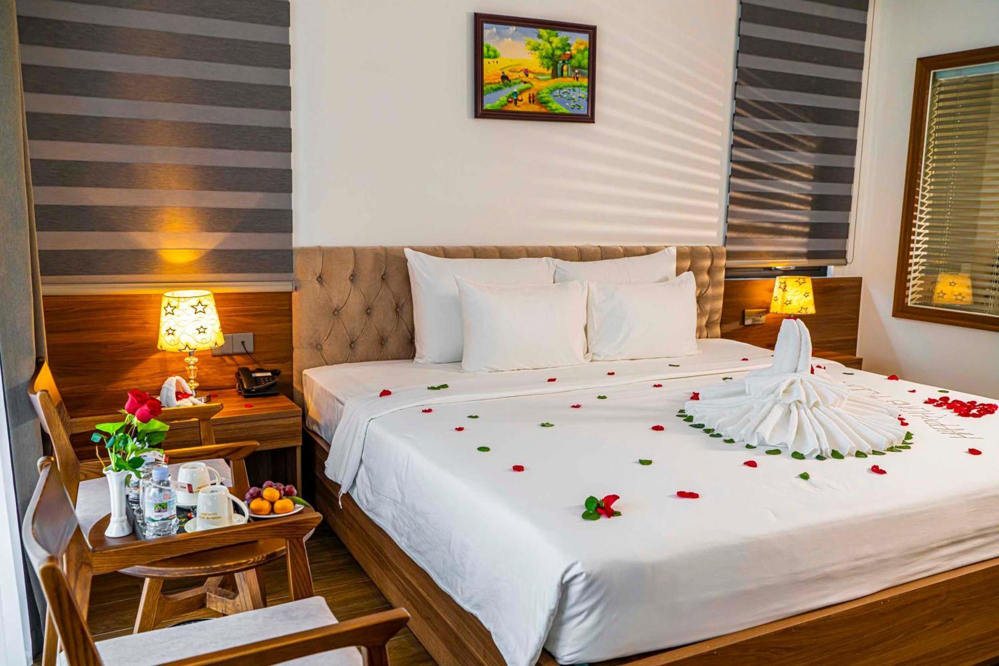 Hoang Son Peace Hotel Ninh Binh Buitenkant foto