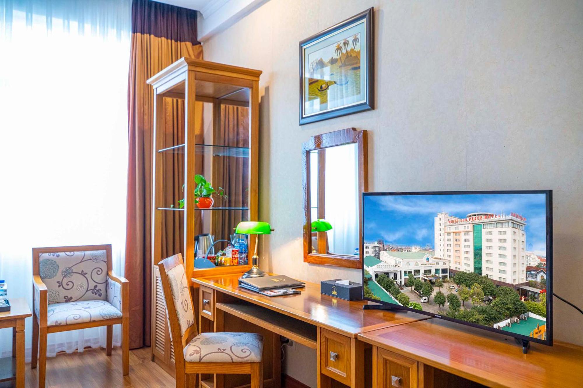 Hoang Son Peace Hotel Ninh Binh Buitenkant foto