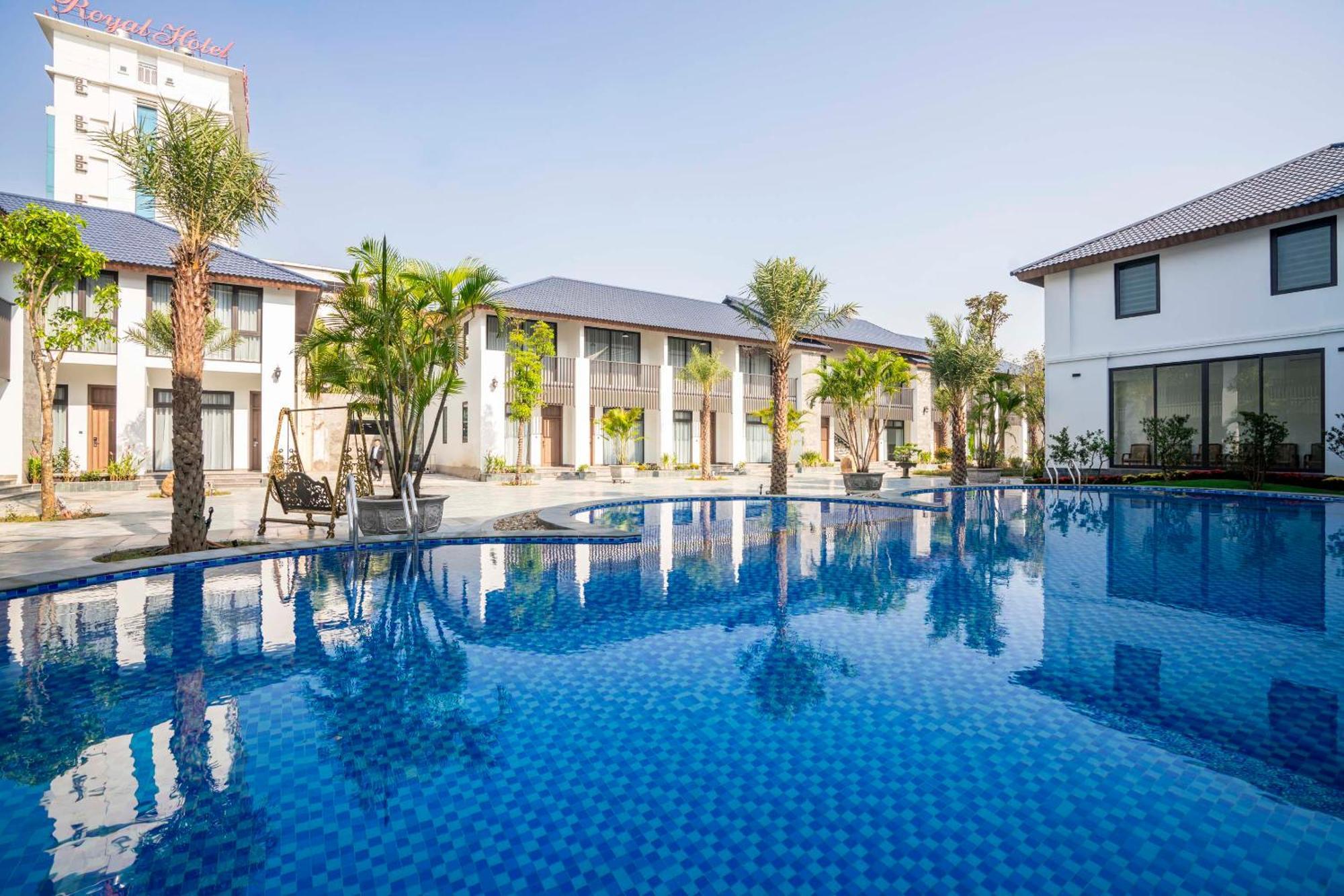 Hoang Son Peace Hotel Ninh Binh Buitenkant foto