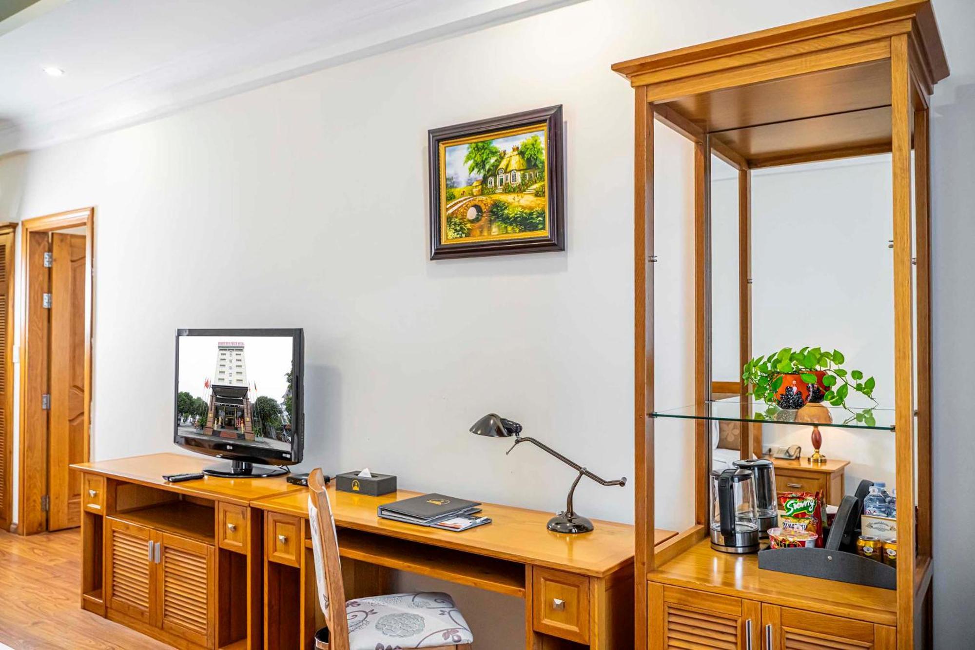 Hoang Son Peace Hotel Ninh Binh Buitenkant foto