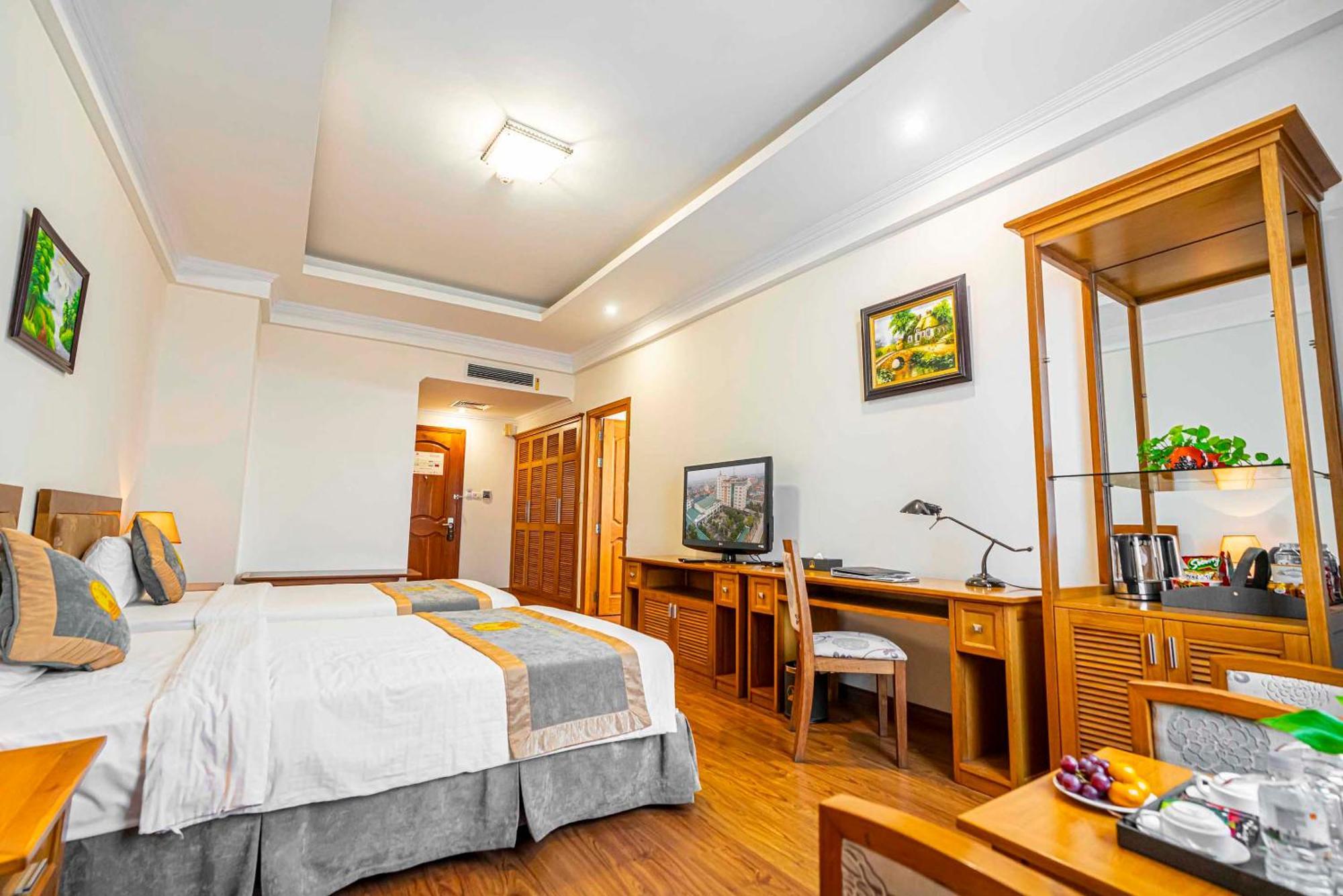 Hoang Son Peace Hotel Ninh Binh Buitenkant foto
