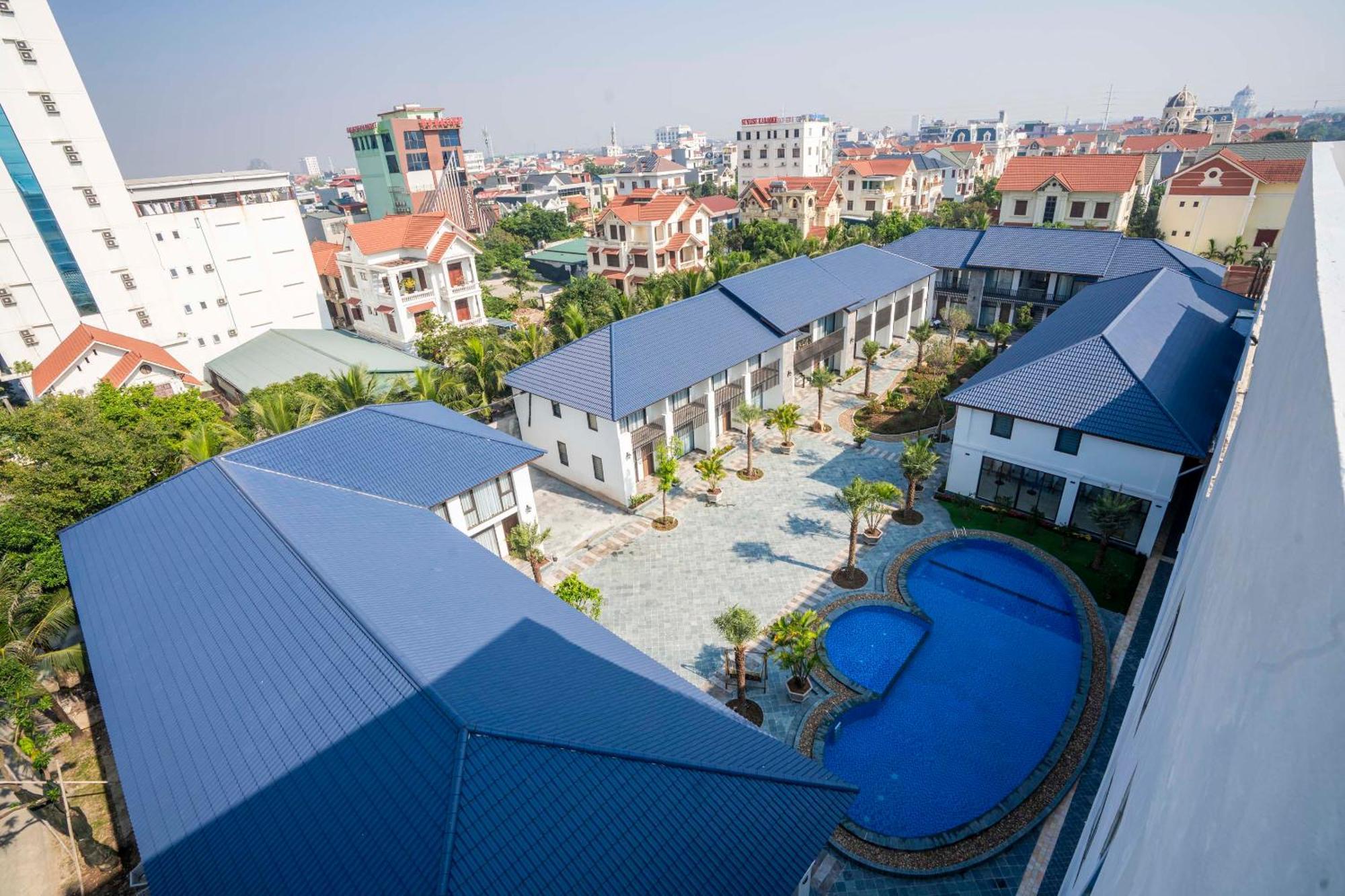 Hoang Son Peace Hotel Ninh Binh Buitenkant foto
