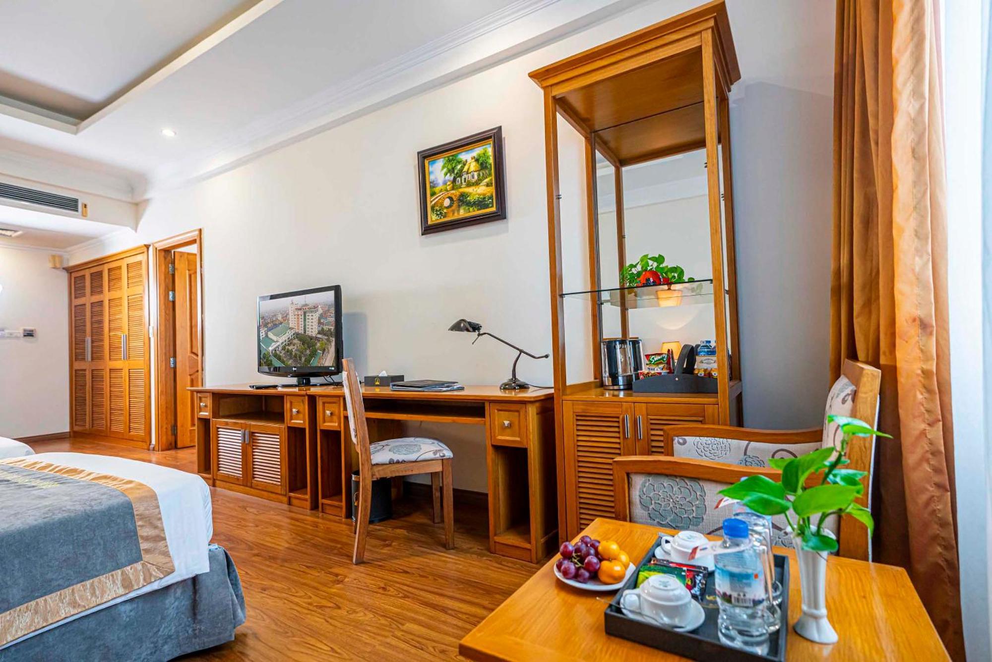 Hoang Son Peace Hotel Ninh Binh Buitenkant foto