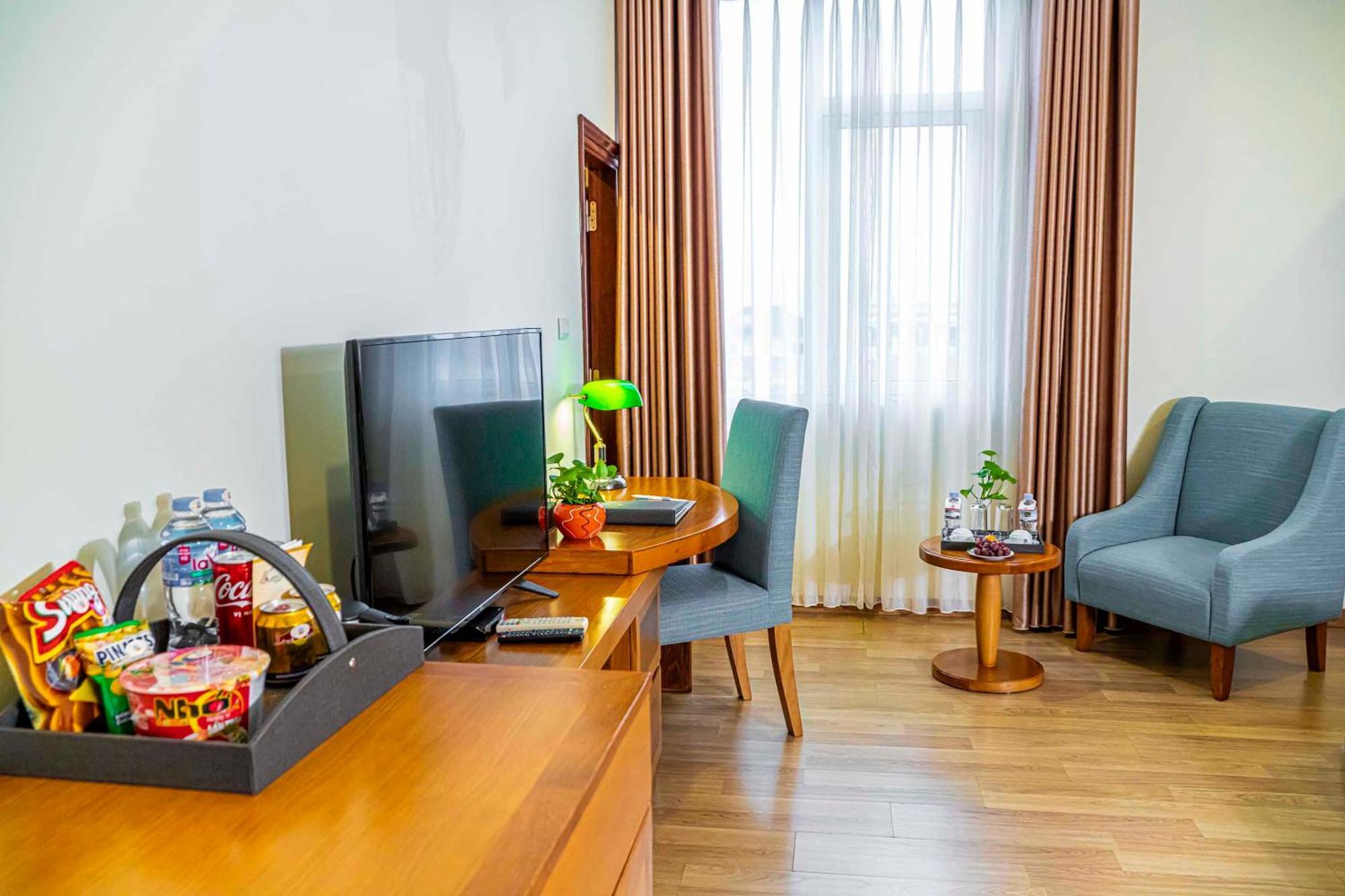 Hoang Son Peace Hotel Ninh Binh Buitenkant foto