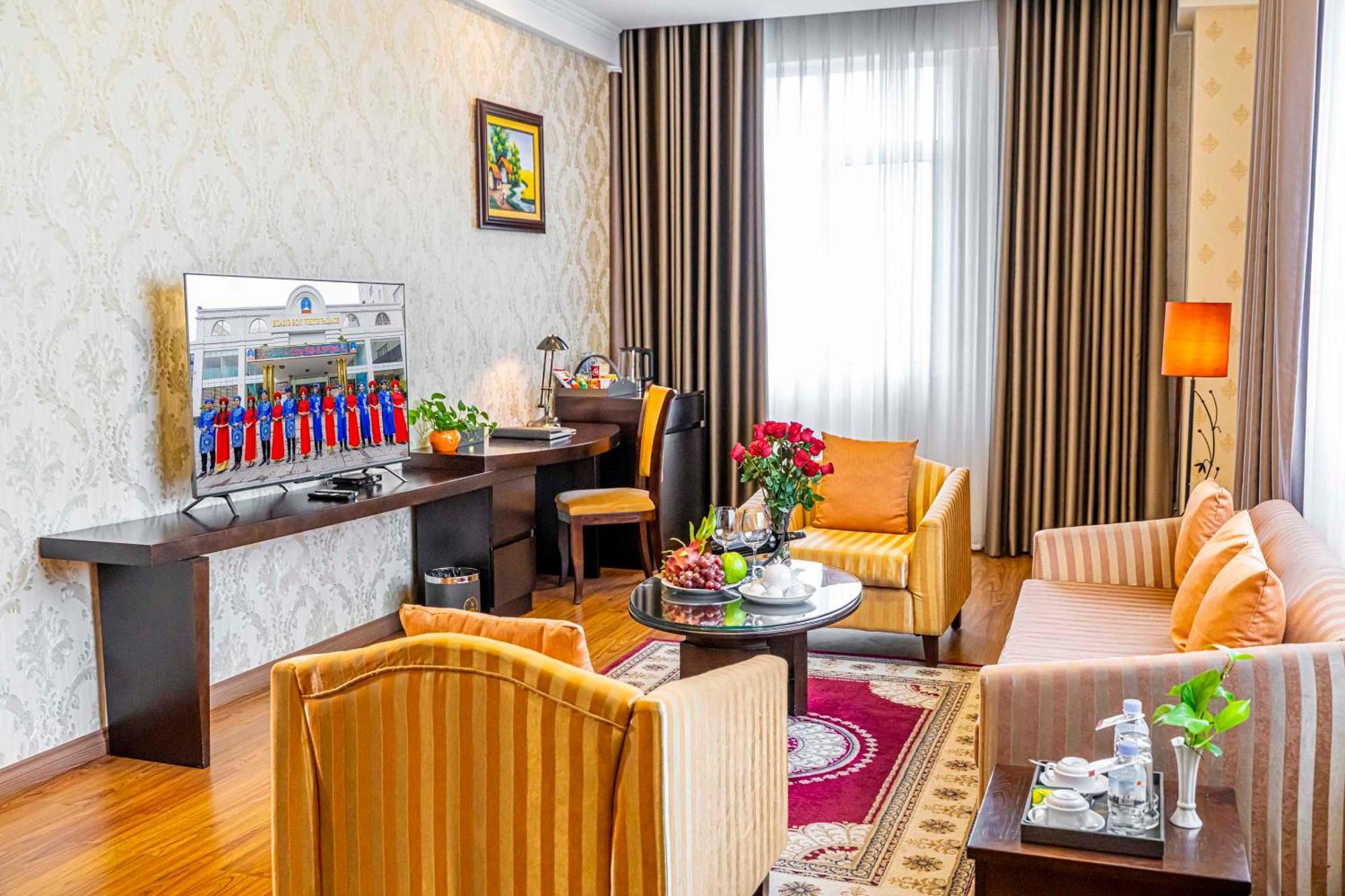 Hoang Son Peace Hotel Ninh Binh Buitenkant foto