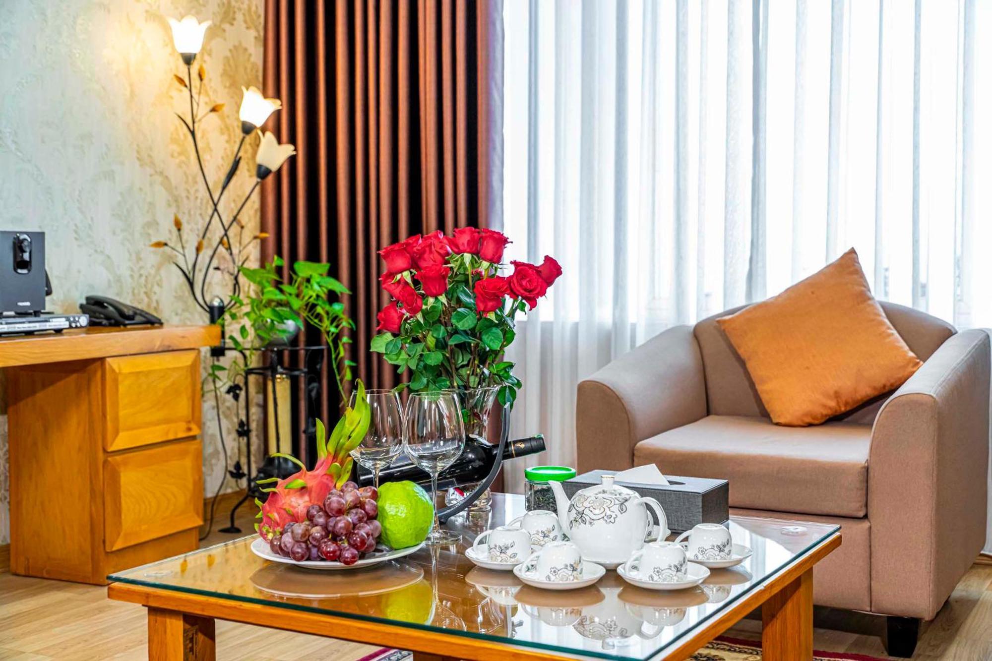 Hoang Son Peace Hotel Ninh Binh Buitenkant foto