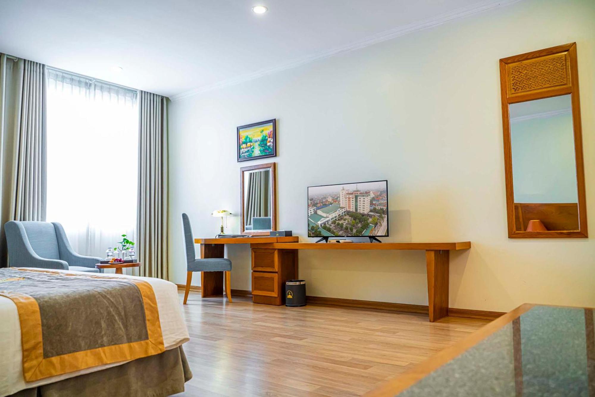 Hoang Son Peace Hotel Ninh Binh Buitenkant foto