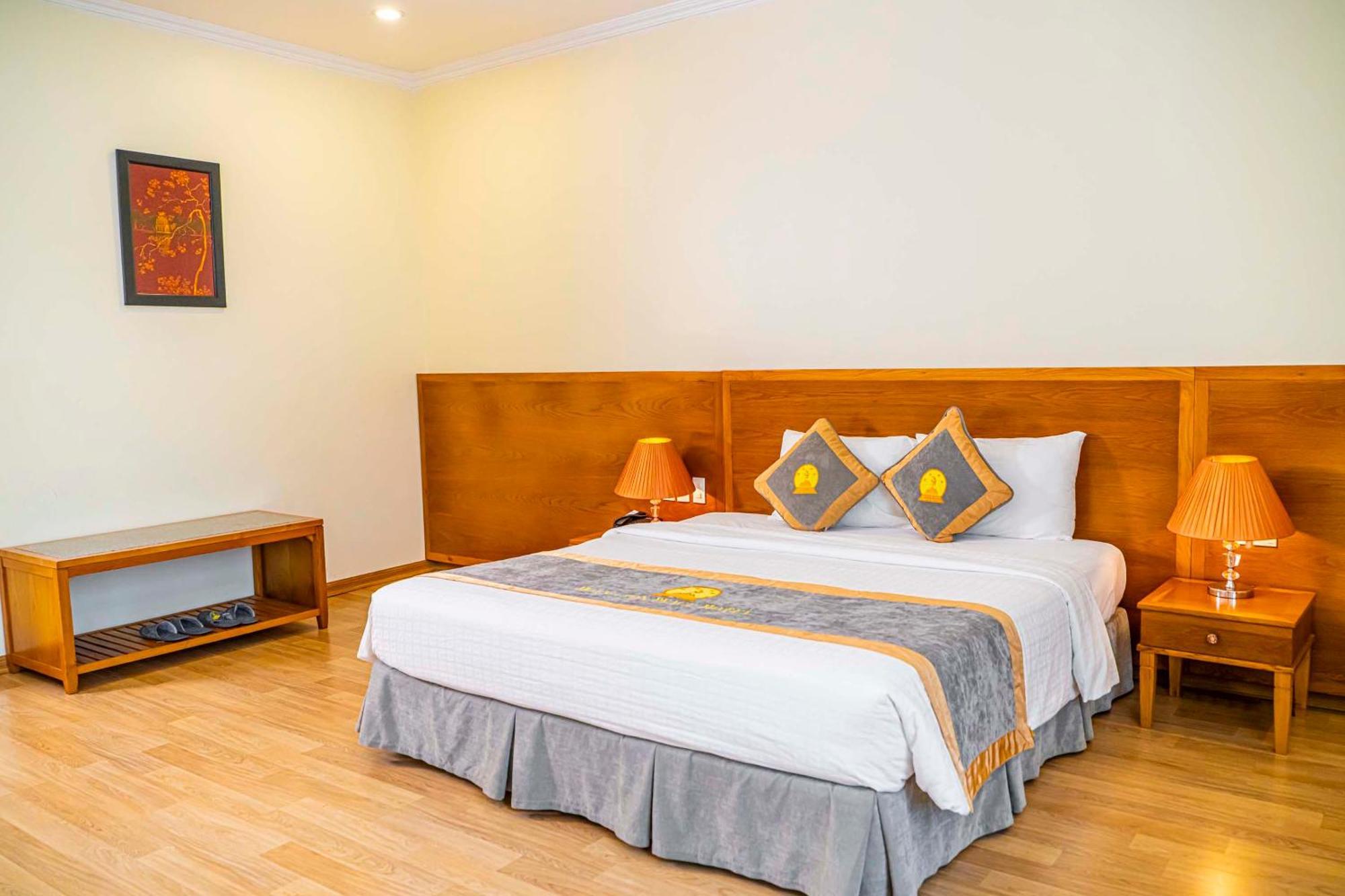 Hoang Son Peace Hotel Ninh Binh Buitenkant foto