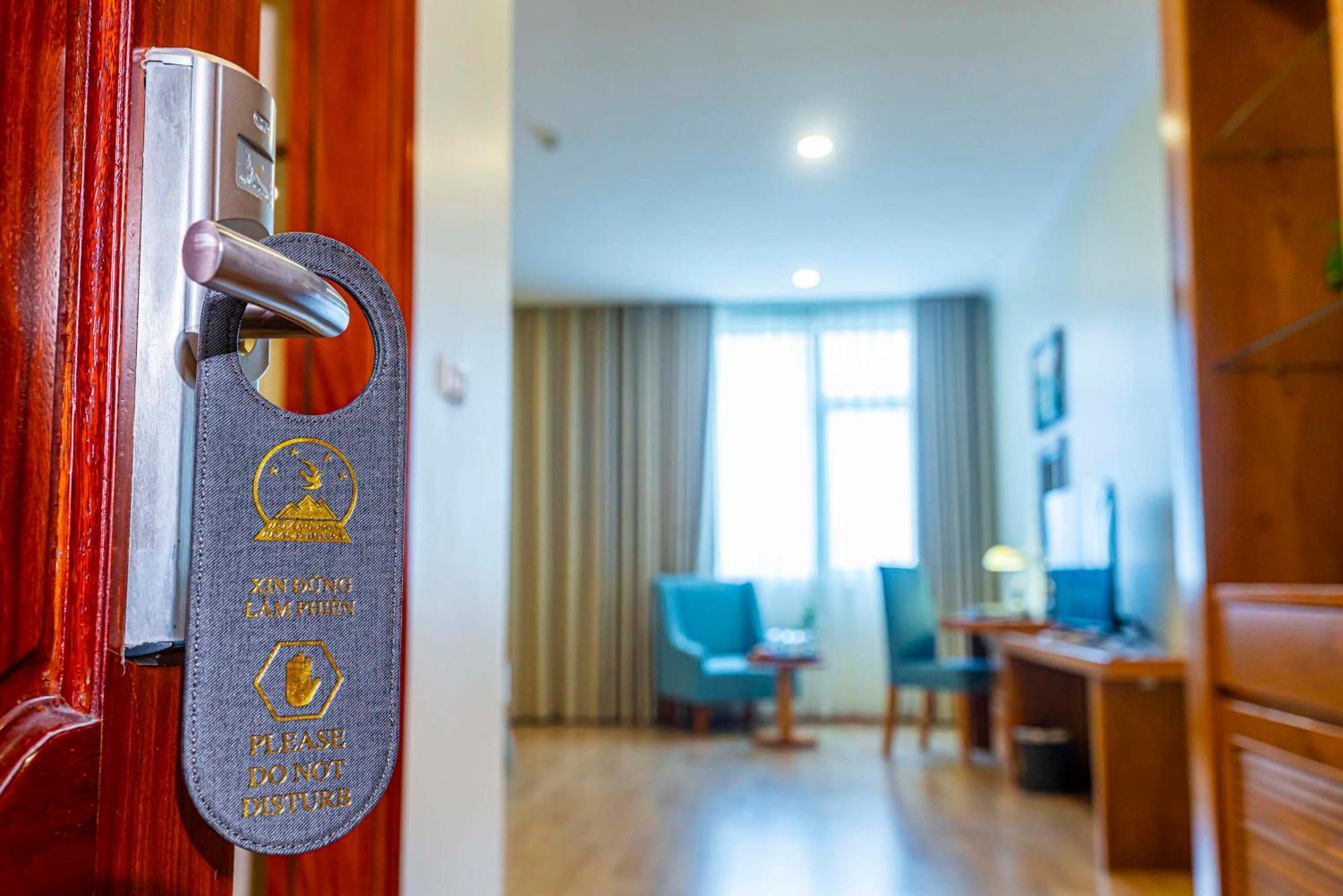 Hoang Son Peace Hotel Ninh Binh Buitenkant foto