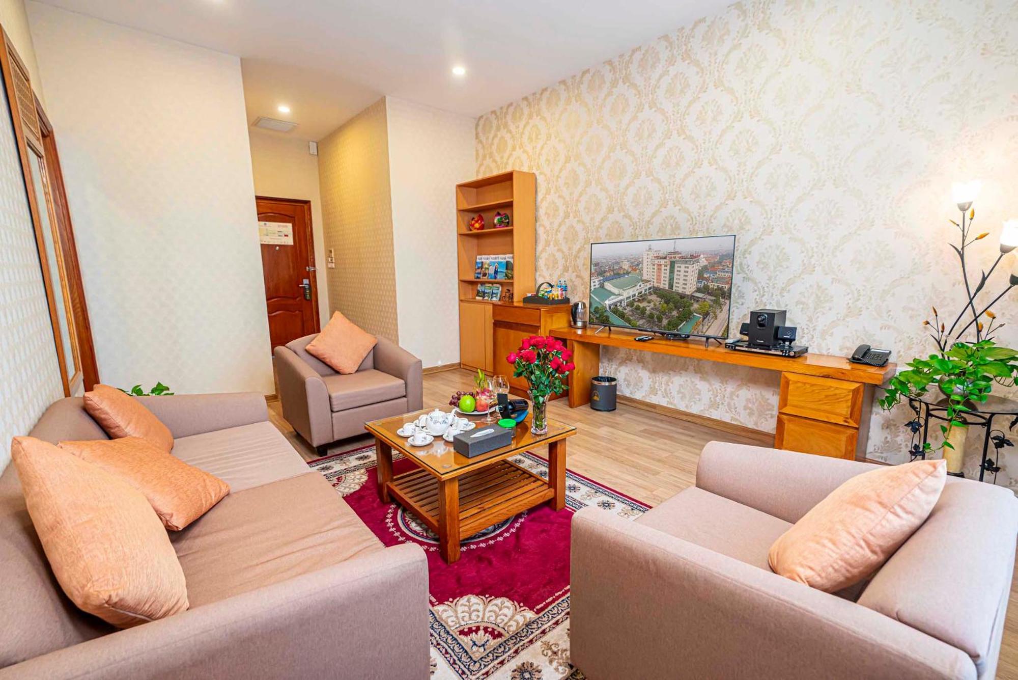 Hoang Son Peace Hotel Ninh Binh Buitenkant foto