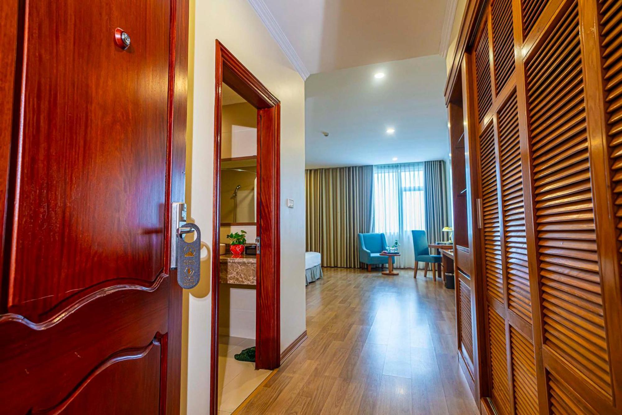 Hoang Son Peace Hotel Ninh Binh Buitenkant foto