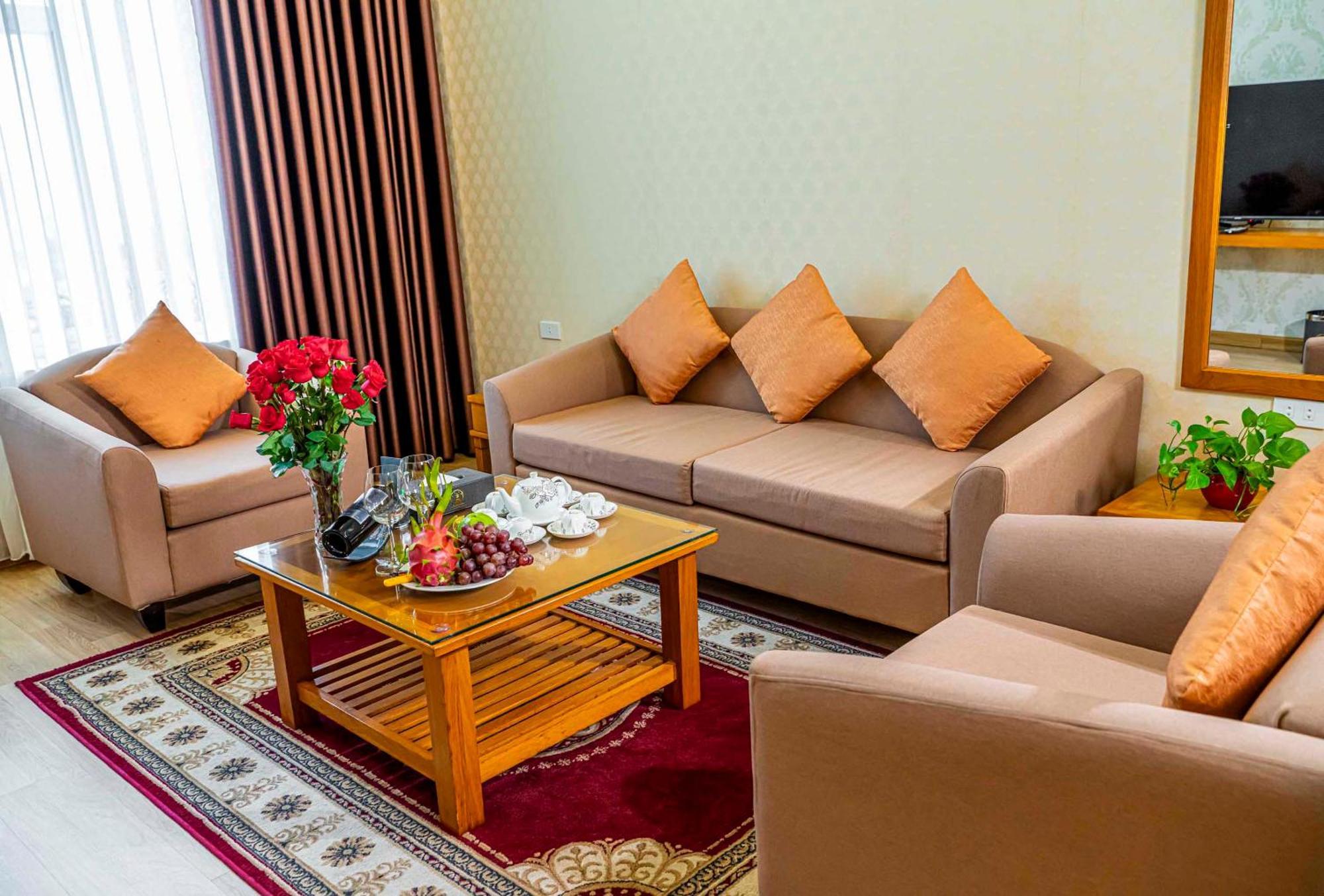 Hoang Son Peace Hotel Ninh Binh Buitenkant foto