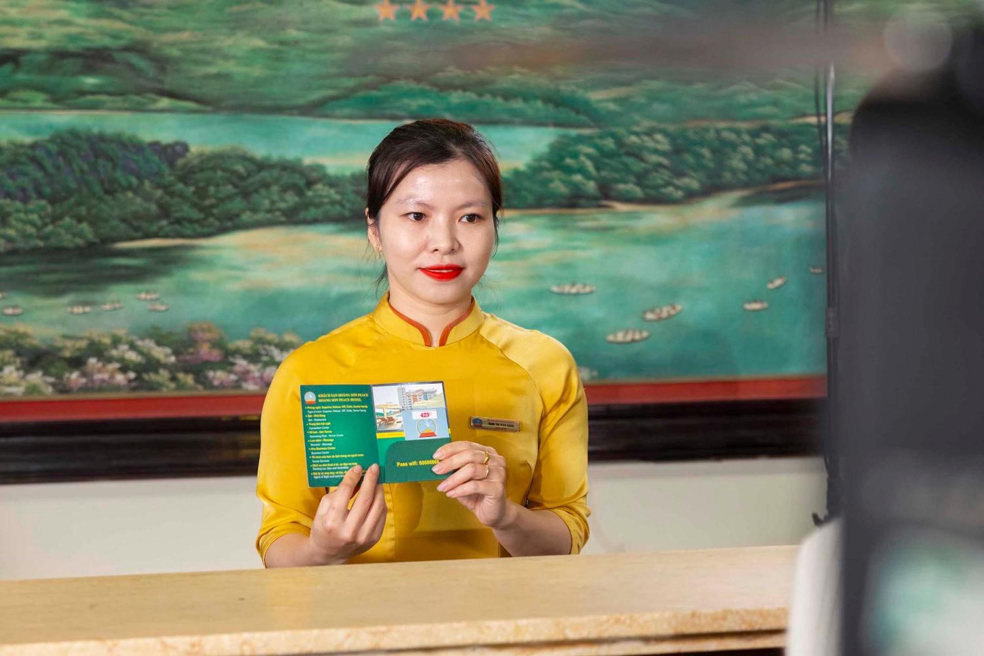 Hoang Son Peace Hotel Ninh Binh Buitenkant foto