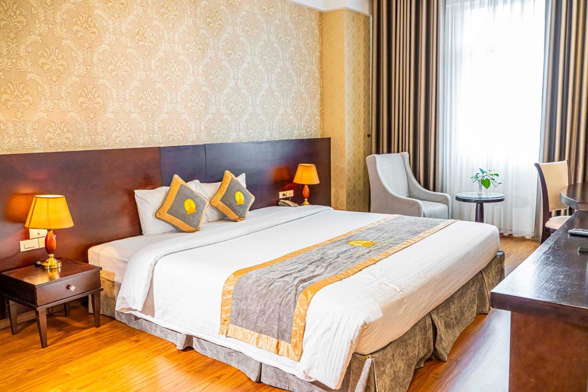 Hoang Son Peace Hotel Ninh Binh Buitenkant foto