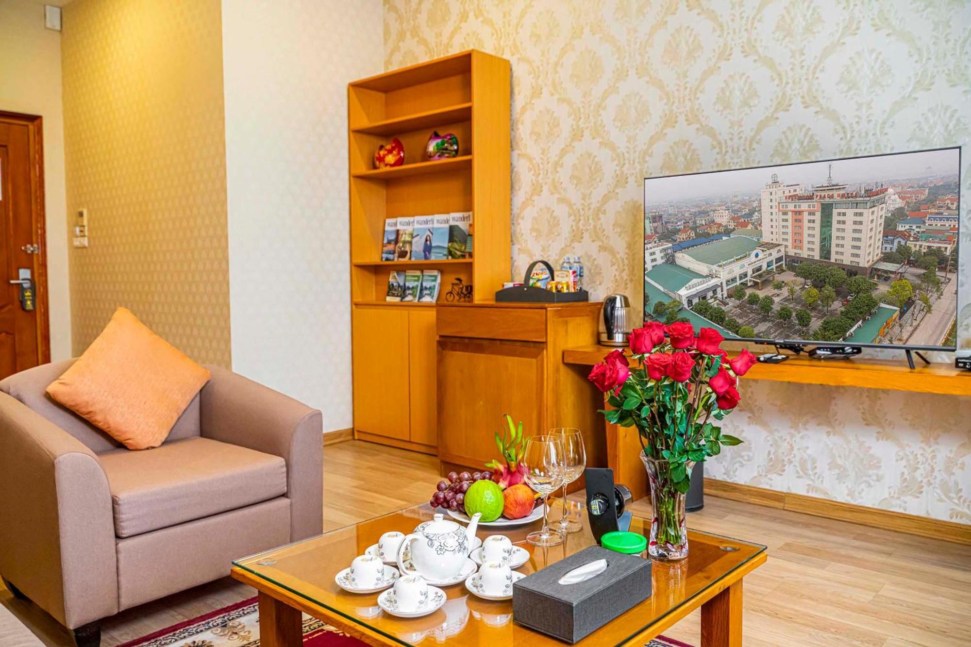 Hoang Son Peace Hotel Ninh Binh Buitenkant foto