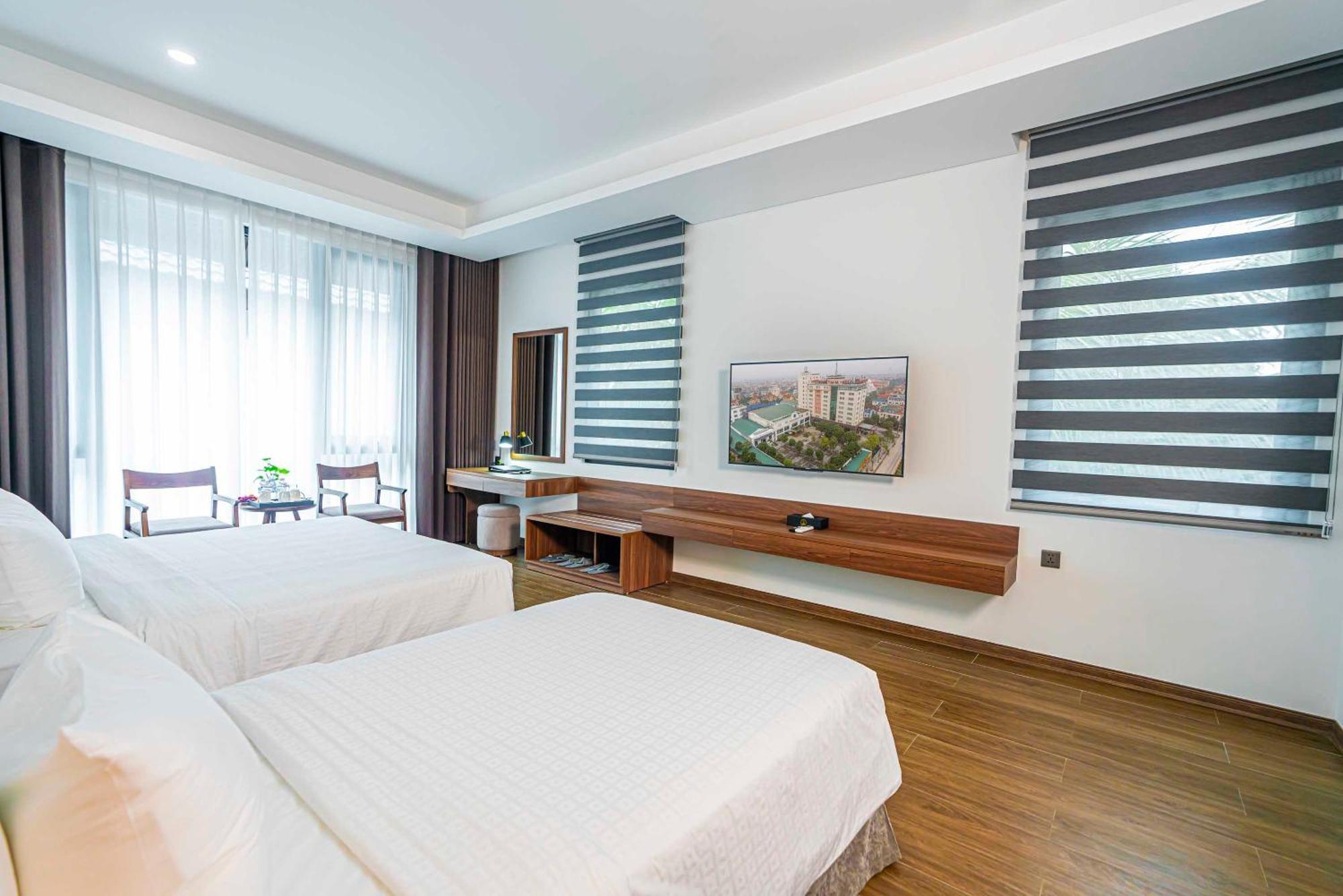 Hoang Son Peace Hotel Ninh Binh Buitenkant foto