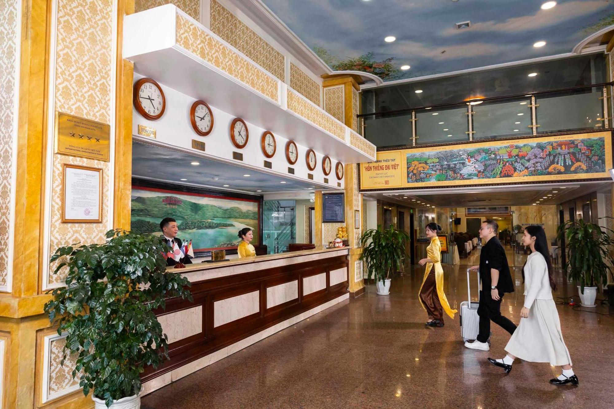 Hoang Son Peace Hotel Ninh Binh Buitenkant foto