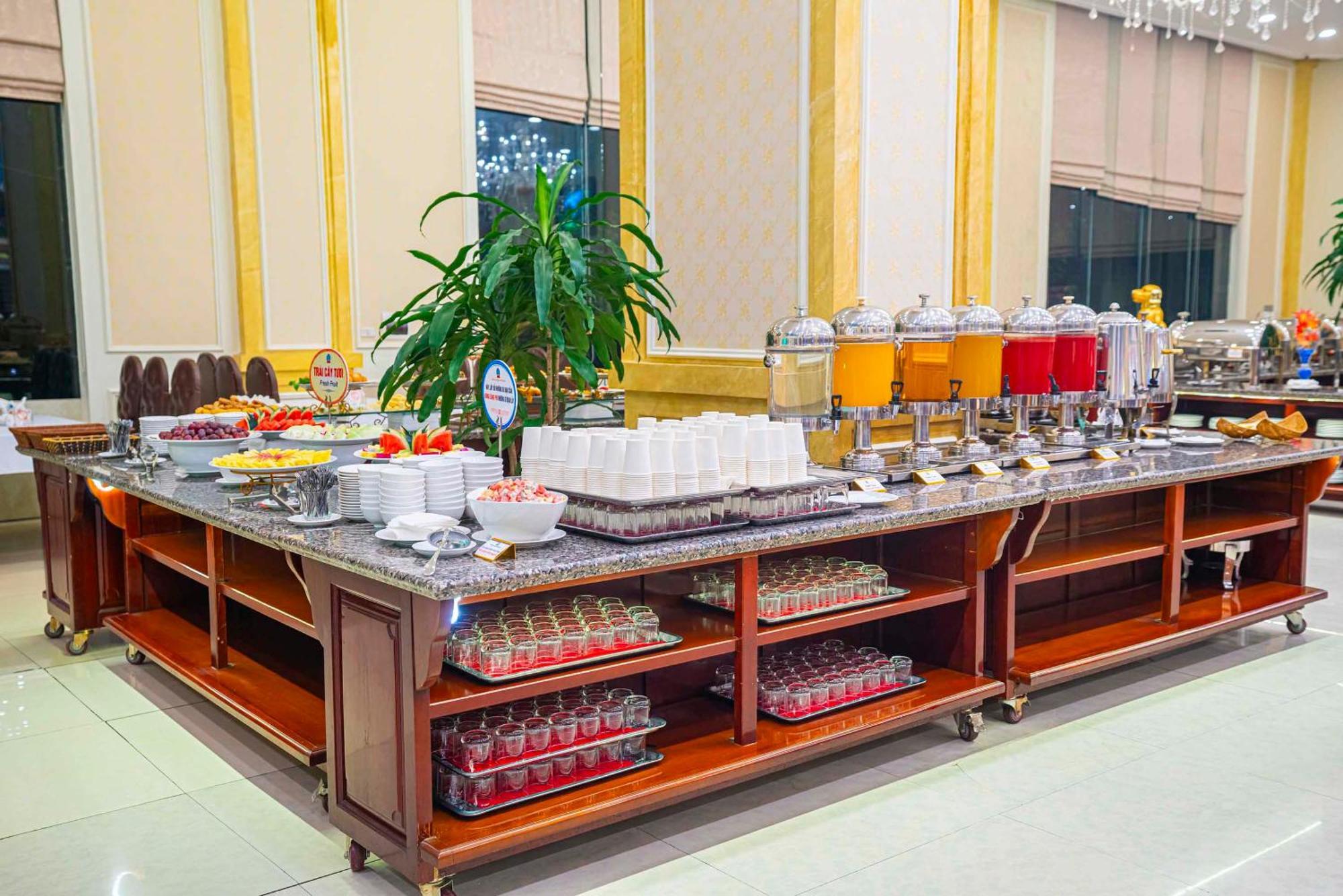 Hoang Son Peace Hotel Ninh Binh Buitenkant foto