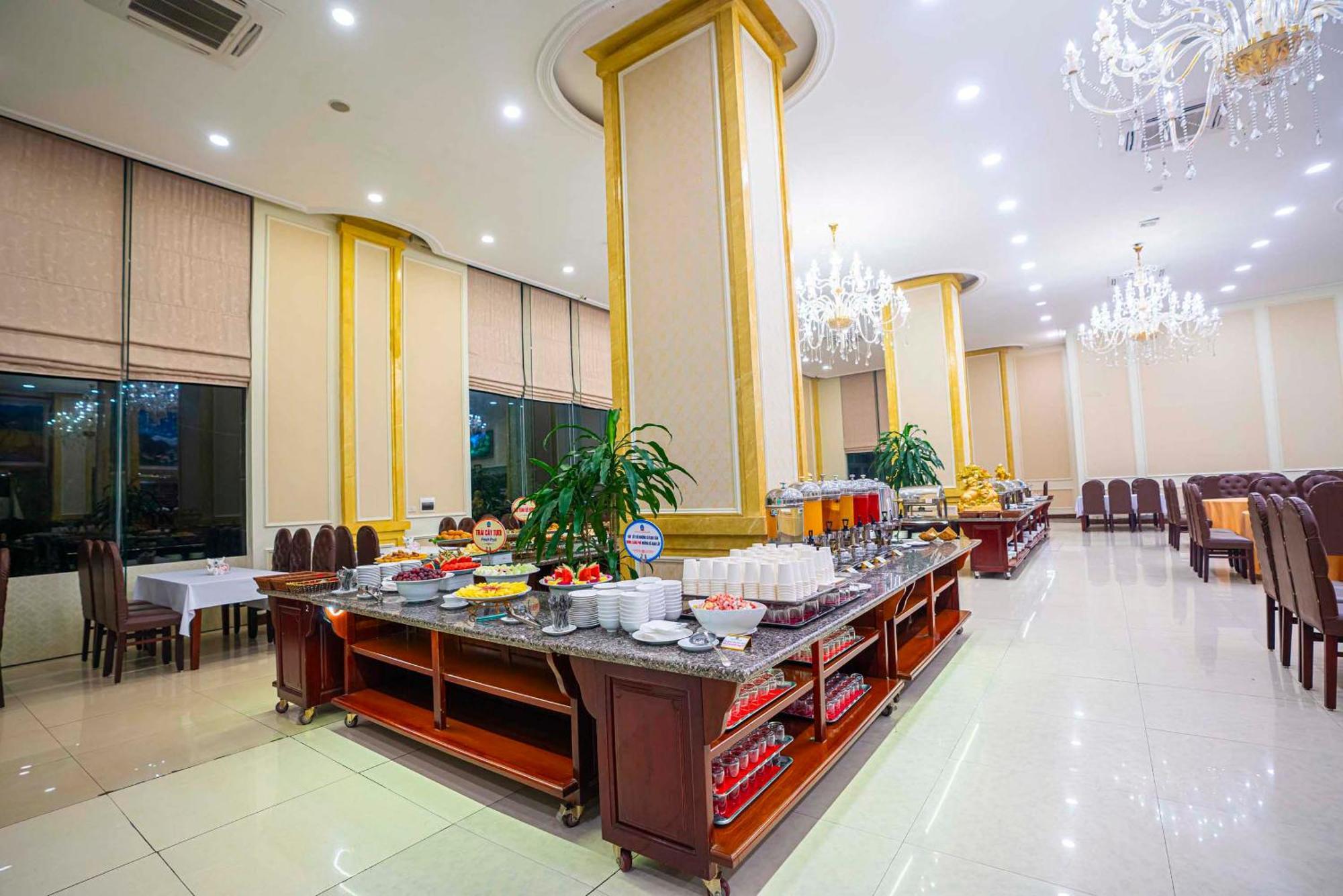 Hoang Son Peace Hotel Ninh Binh Buitenkant foto