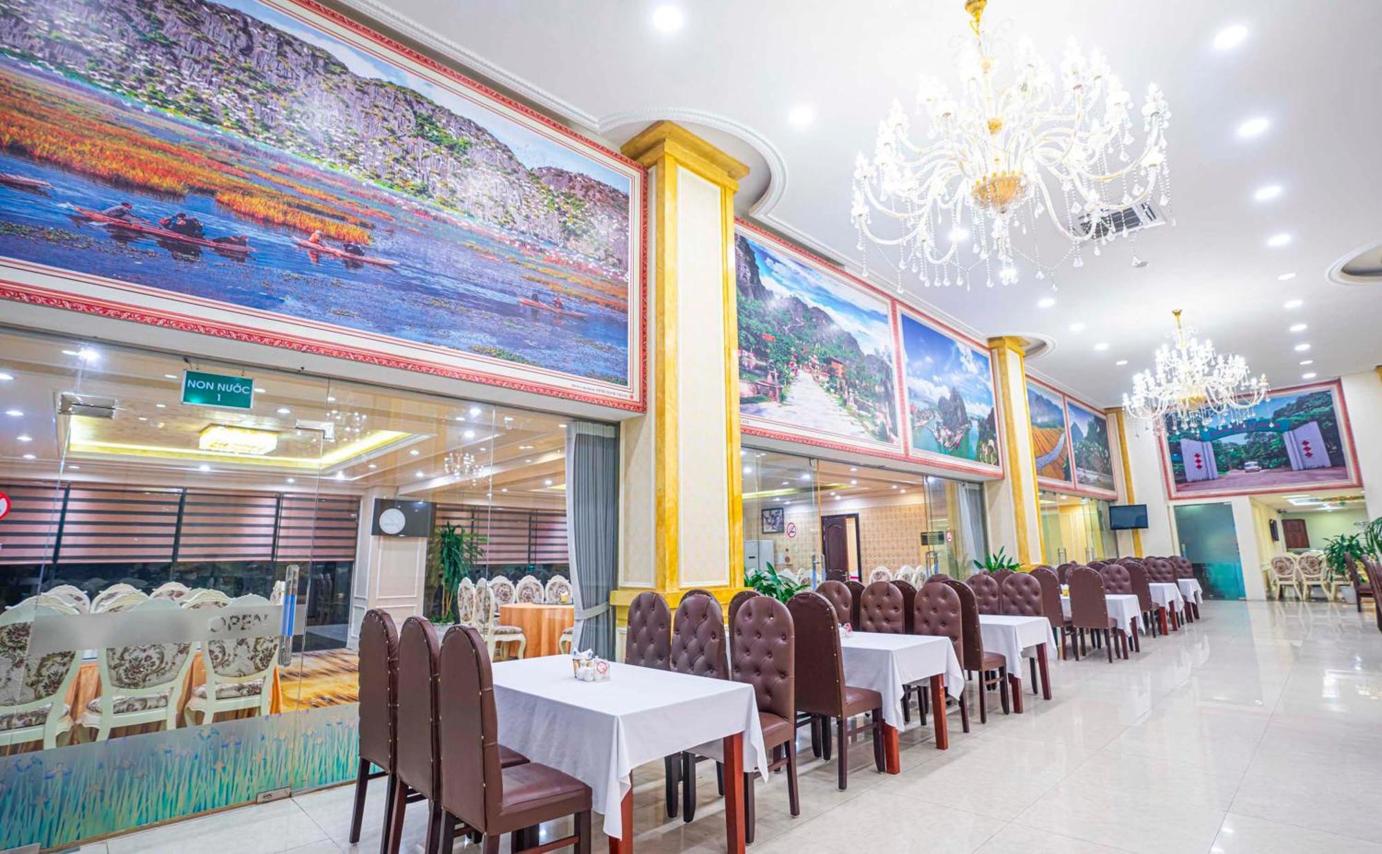 Hoang Son Peace Hotel Ninh Binh Buitenkant foto