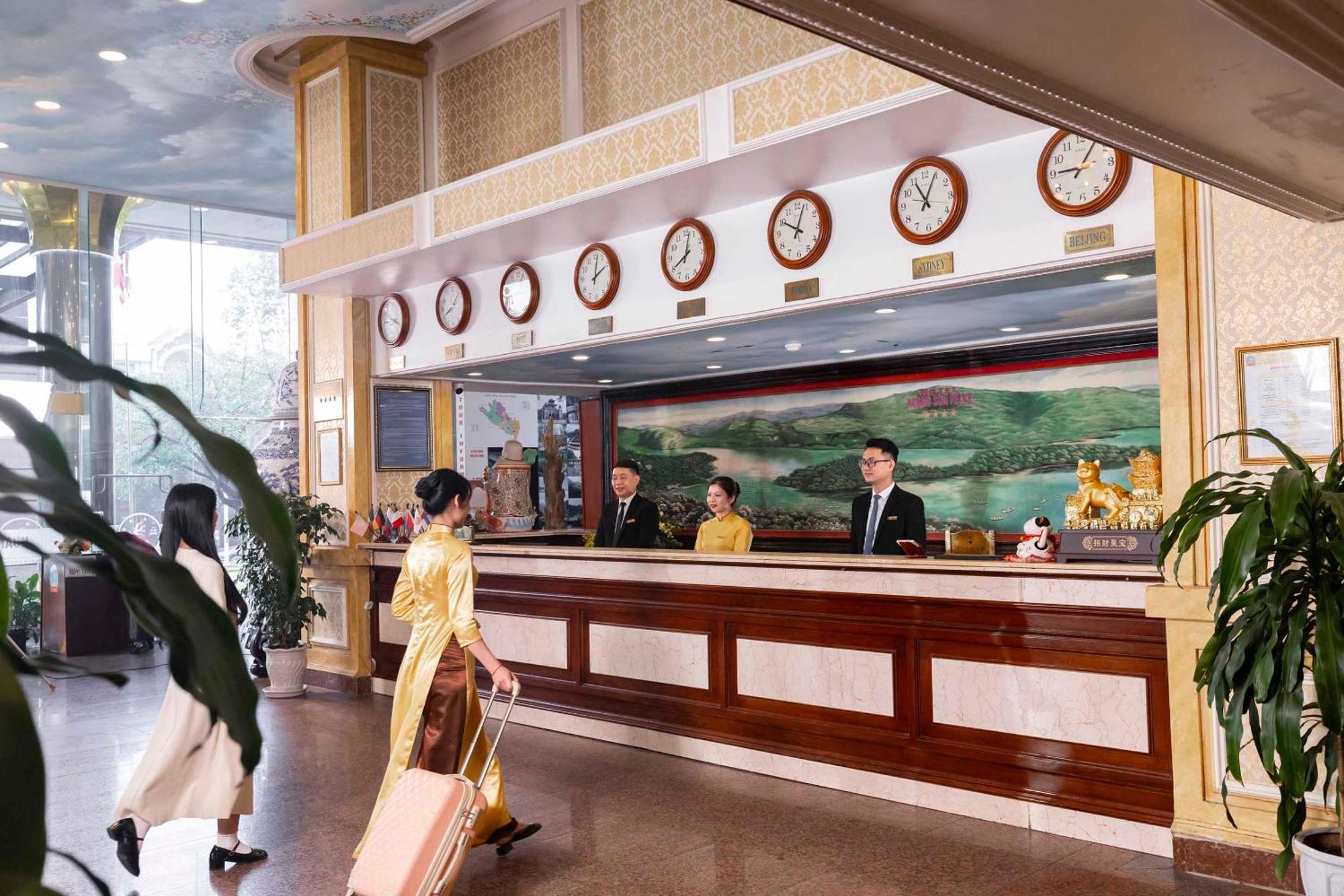 Hoang Son Peace Hotel Ninh Binh Buitenkant foto