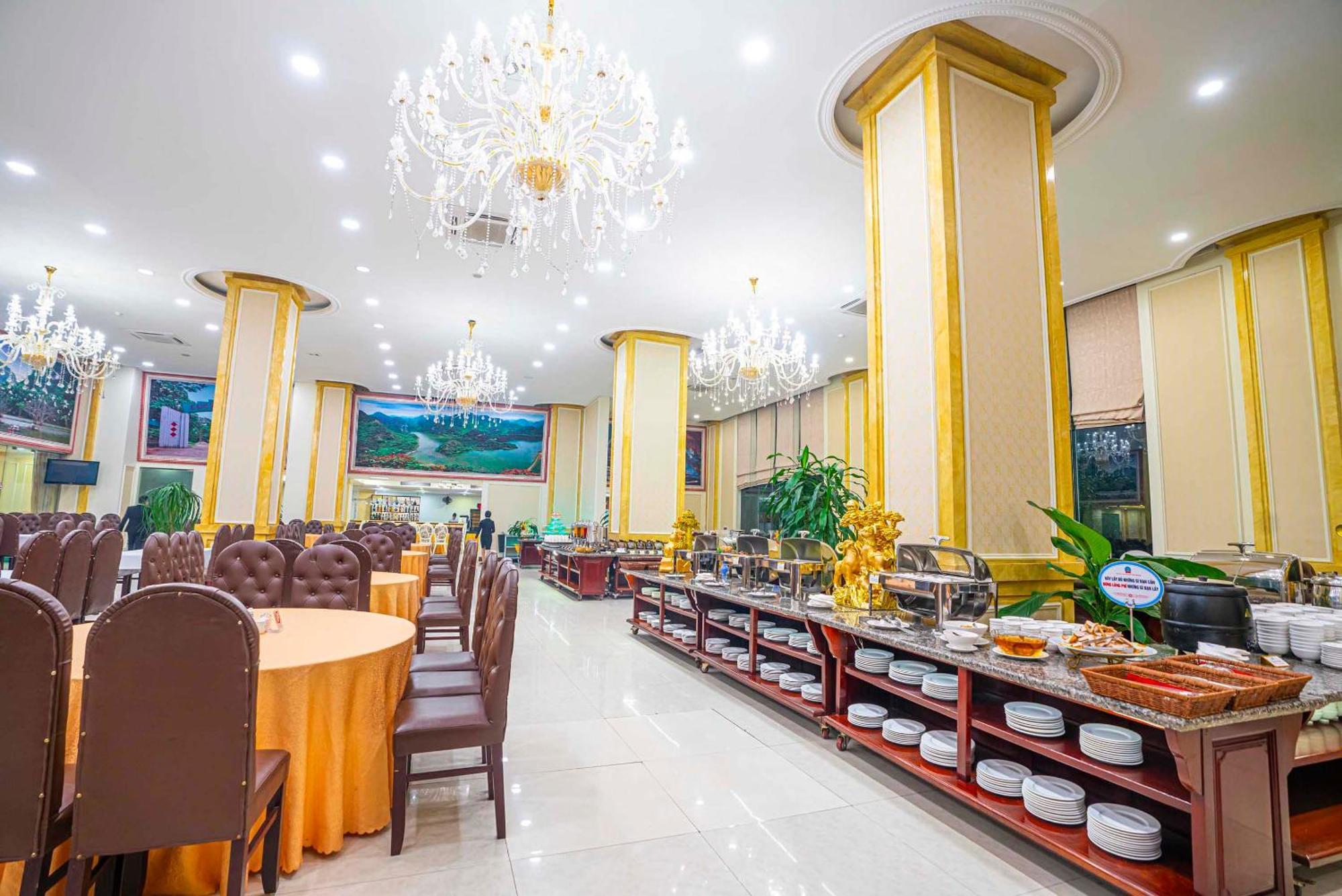 Hoang Son Peace Hotel Ninh Binh Buitenkant foto