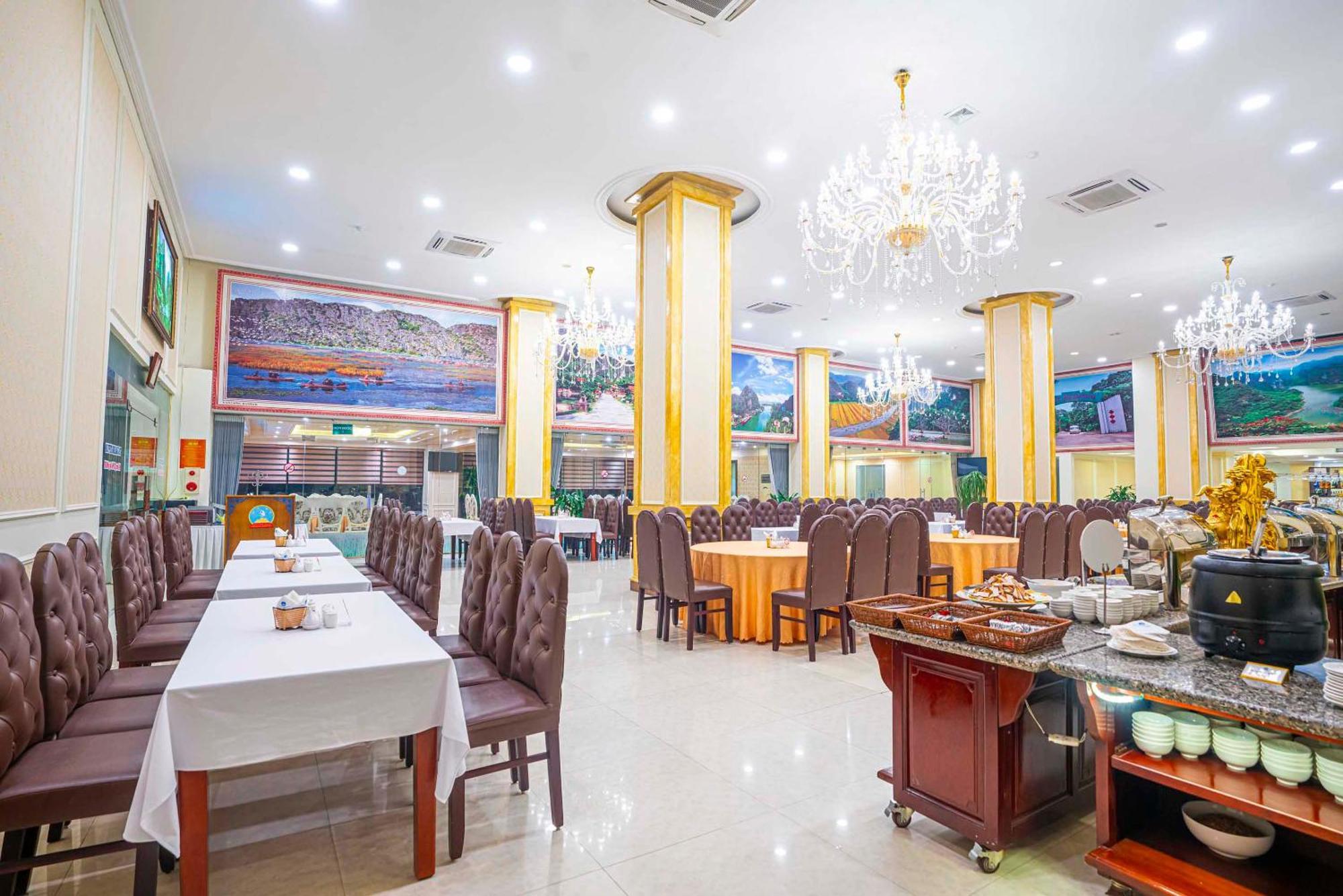 Hoang Son Peace Hotel Ninh Binh Buitenkant foto
