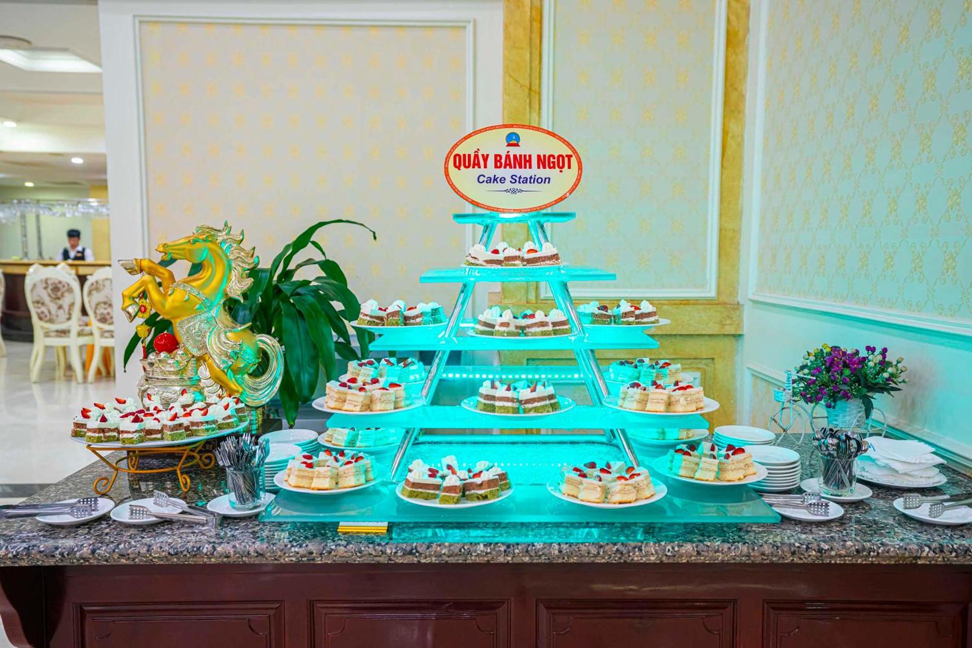 Hoang Son Peace Hotel Ninh Binh Buitenkant foto