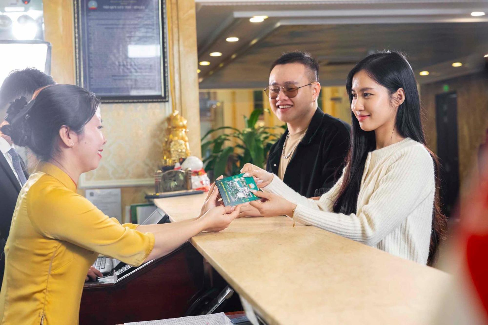 Hoang Son Peace Hotel Ninh Binh Buitenkant foto