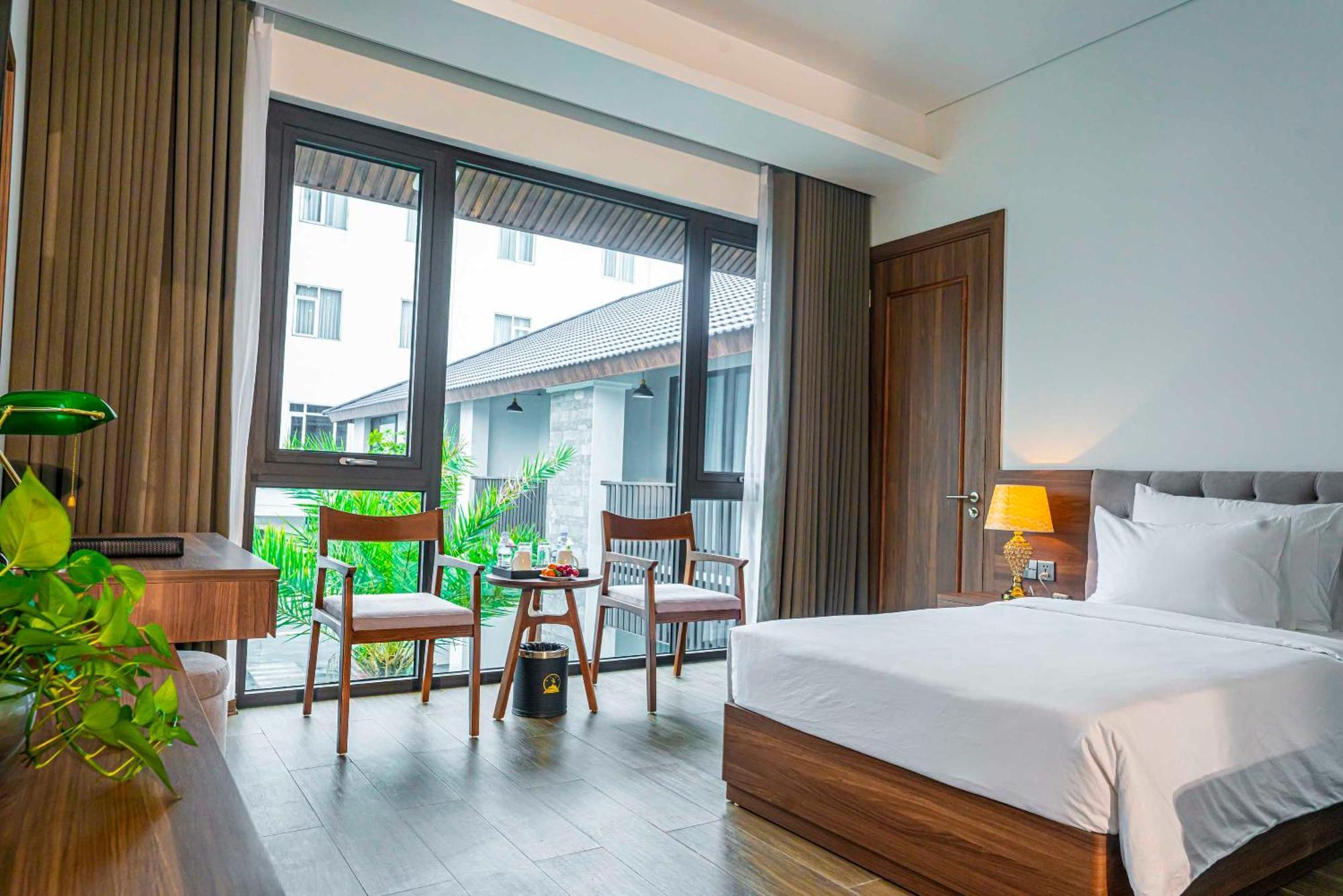 Hoang Son Peace Hotel Ninh Binh Buitenkant foto