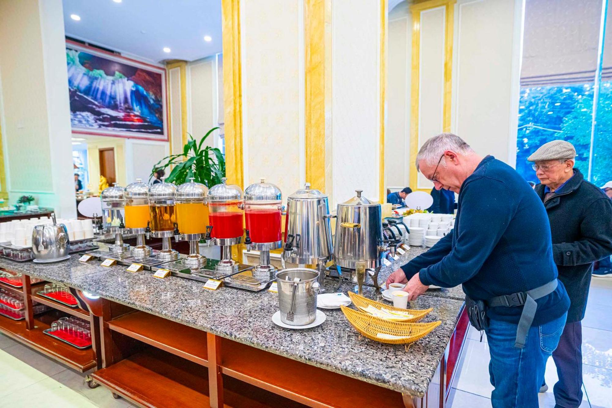 Hoang Son Peace Hotel Ninh Binh Buitenkant foto