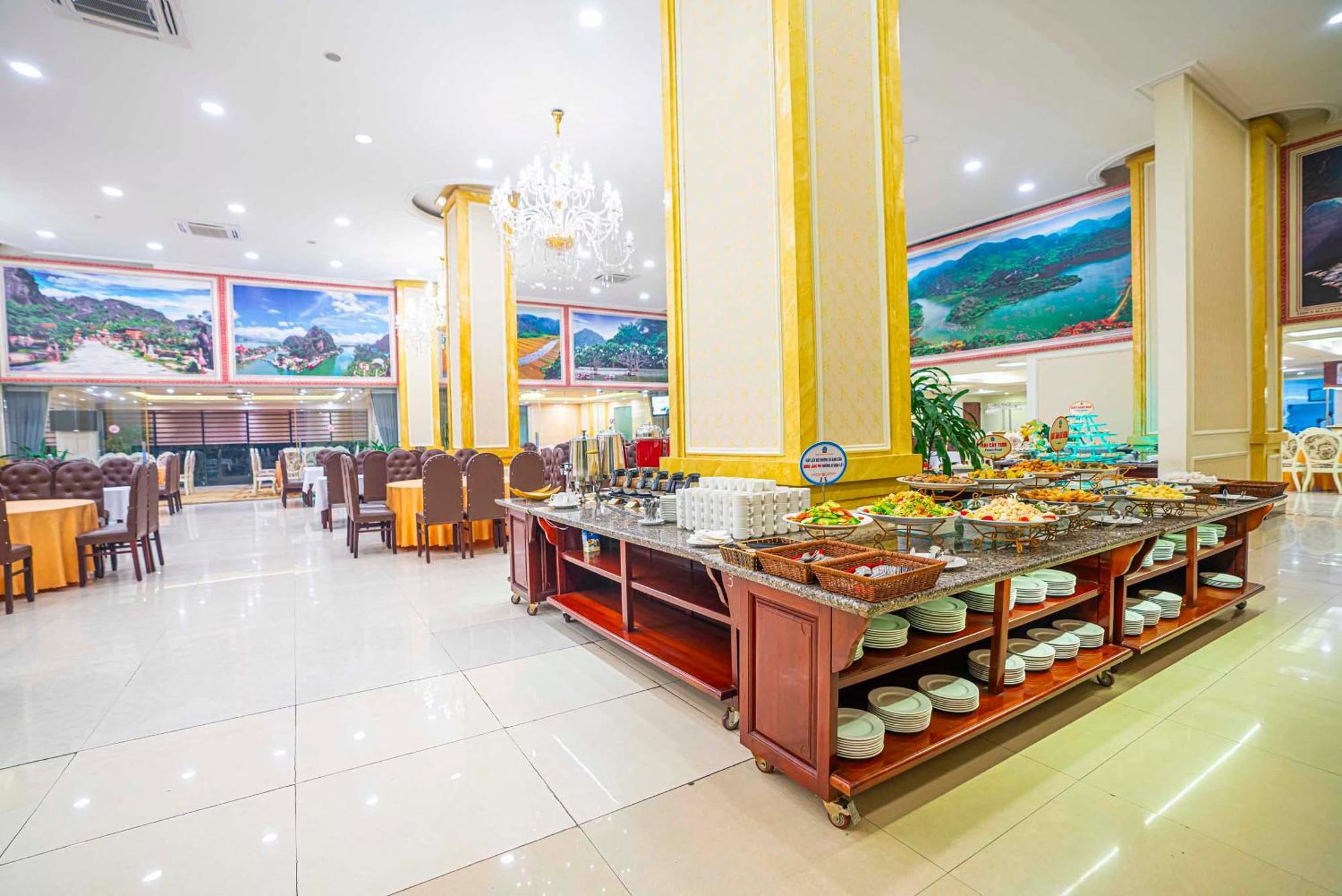 Hoang Son Peace Hotel Ninh Binh Buitenkant foto