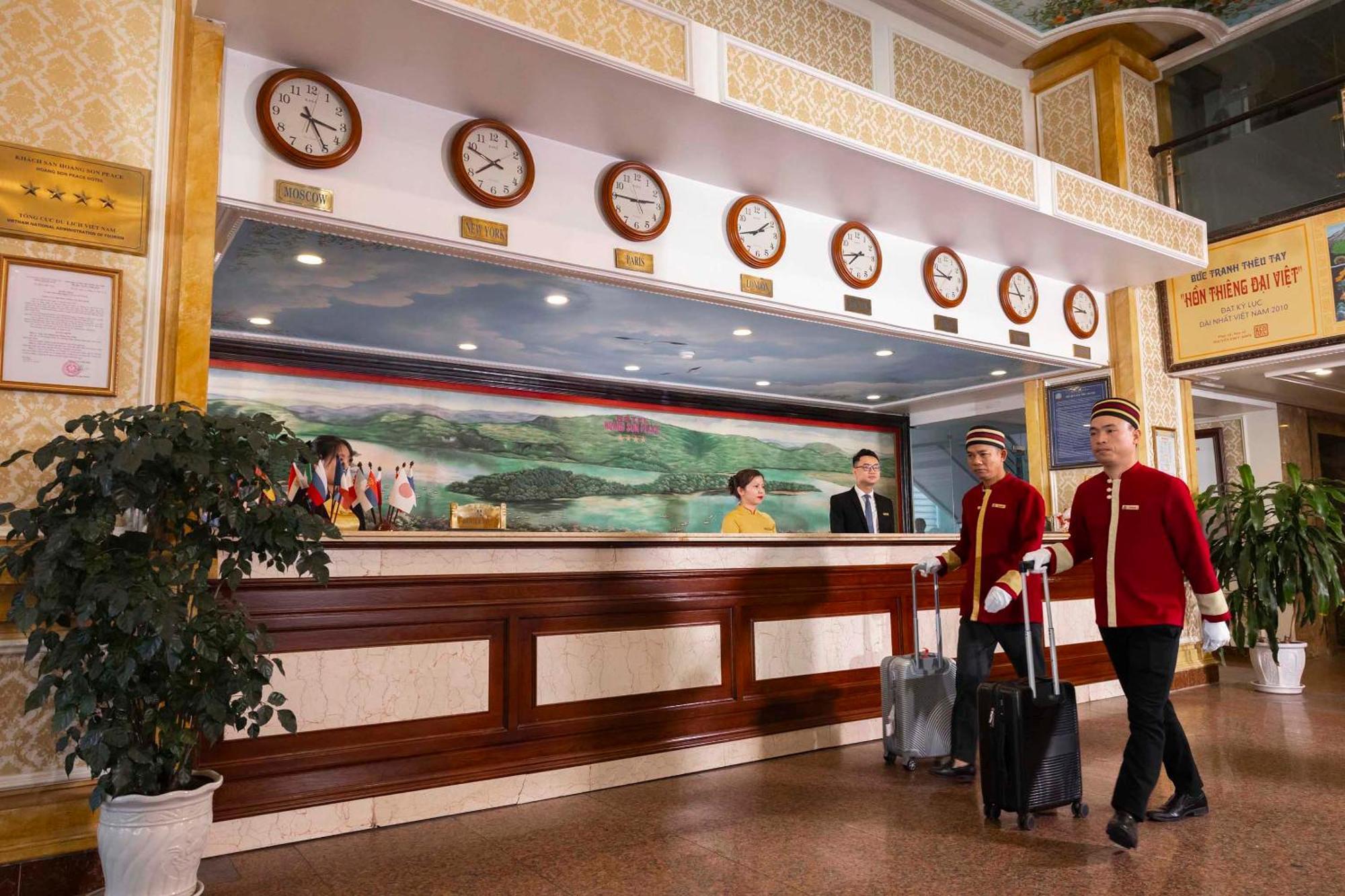 Hoang Son Peace Hotel Ninh Binh Buitenkant foto