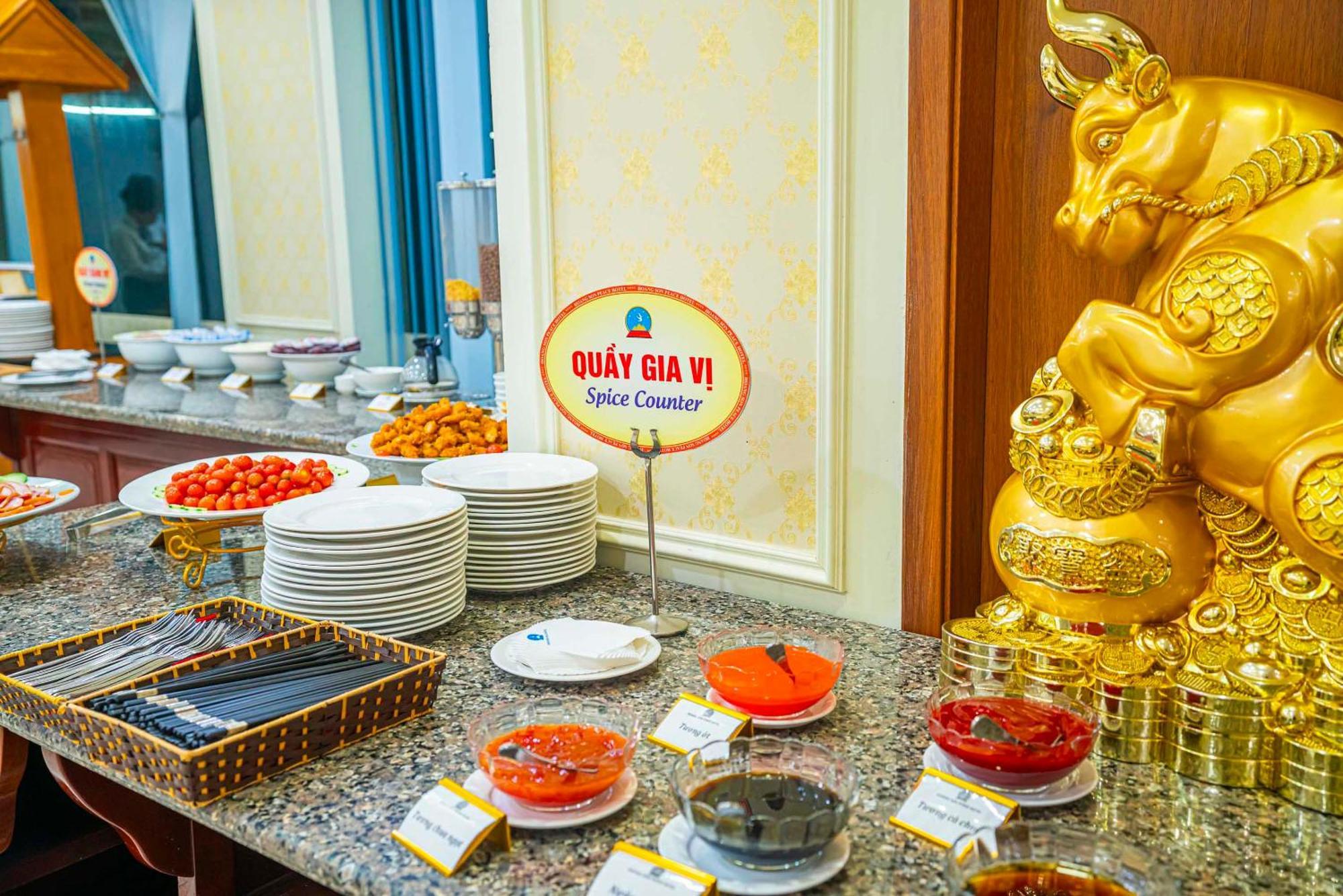 Hoang Son Peace Hotel Ninh Binh Buitenkant foto