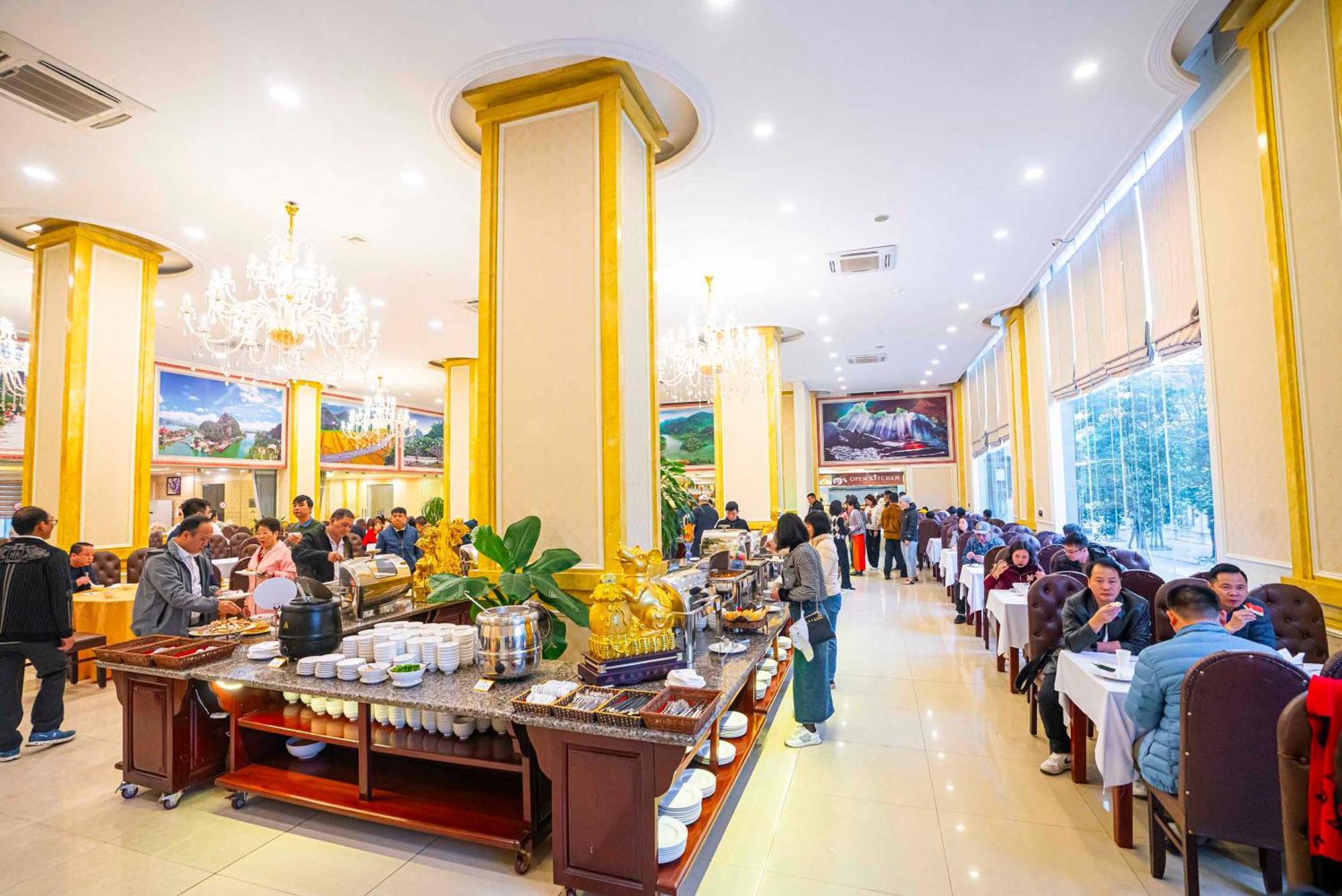Hoang Son Peace Hotel Ninh Binh Buitenkant foto