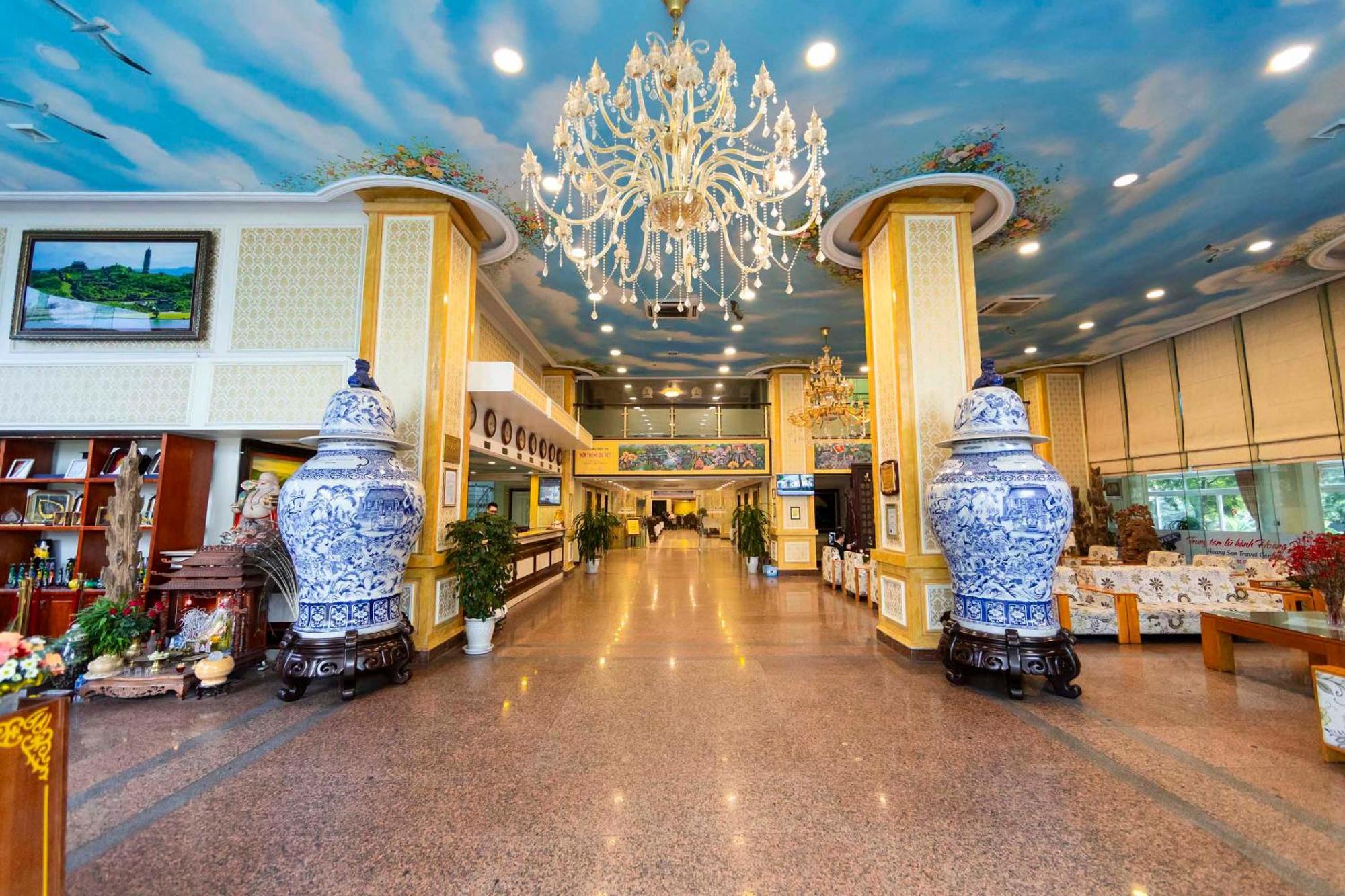 Hoang Son Peace Hotel Ninh Binh Buitenkant foto