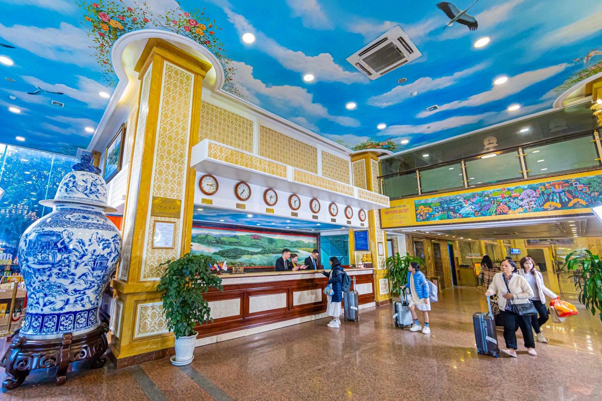 Hoang Son Peace Hotel Ninh Binh Buitenkant foto