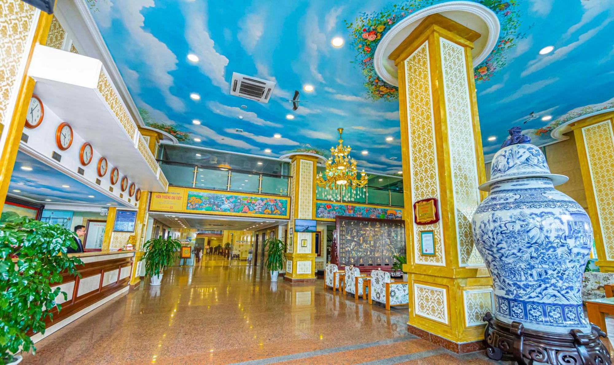 Hoang Son Peace Hotel Ninh Binh Buitenkant foto