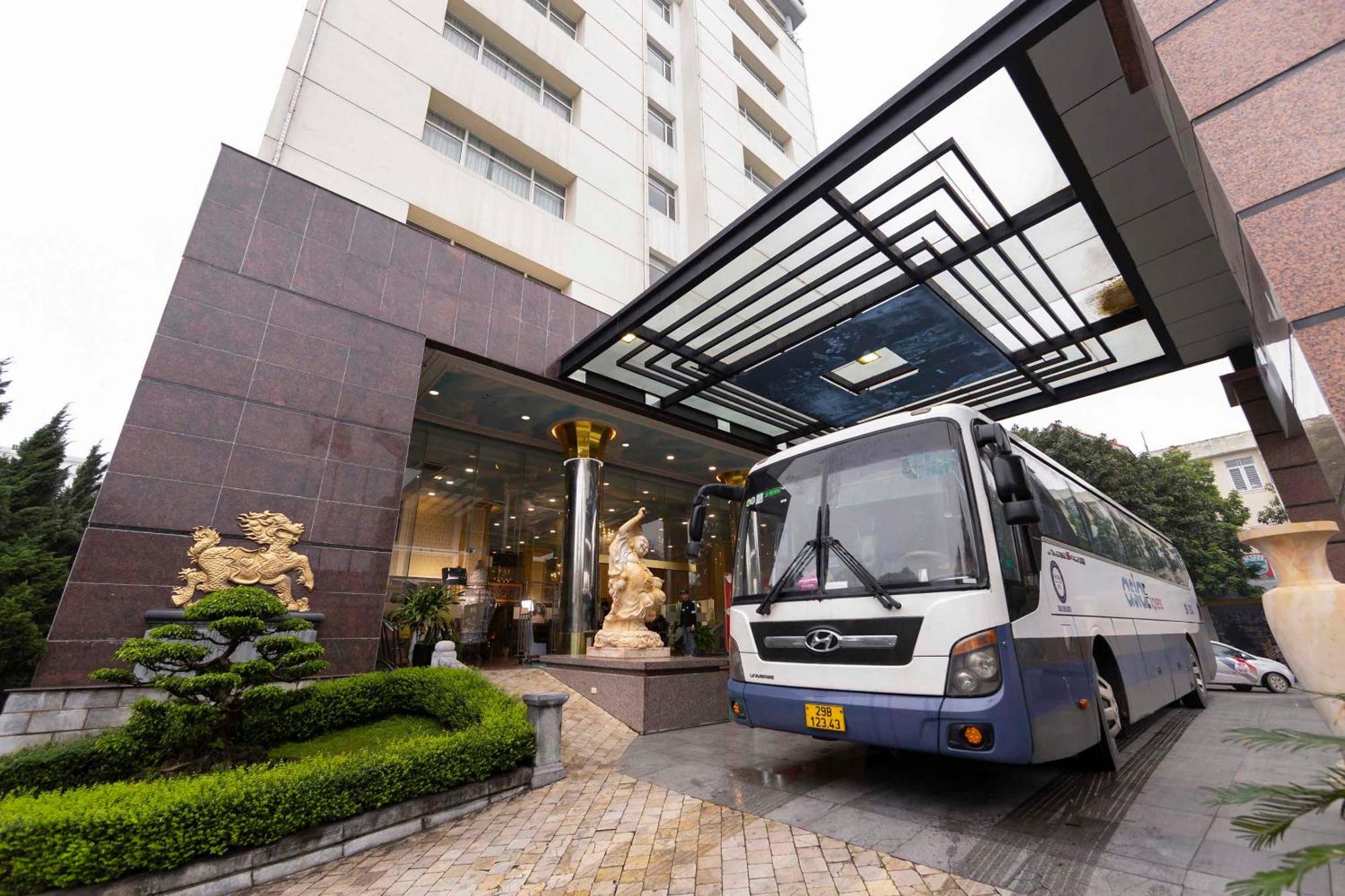 Hoang Son Peace Hotel Ninh Binh Buitenkant foto