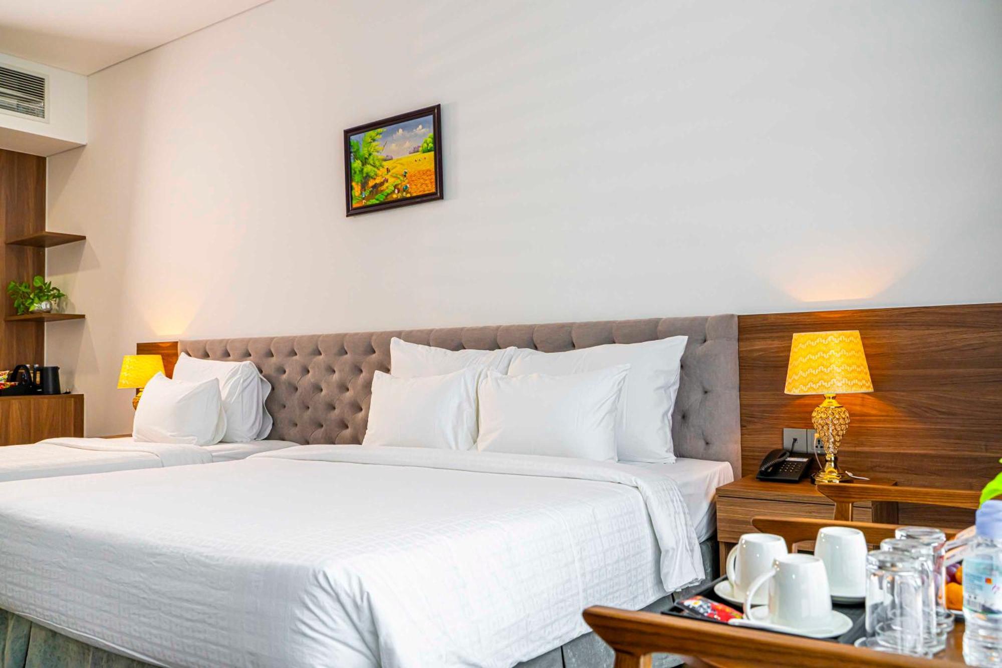 Hoang Son Peace Hotel Ninh Binh Buitenkant foto