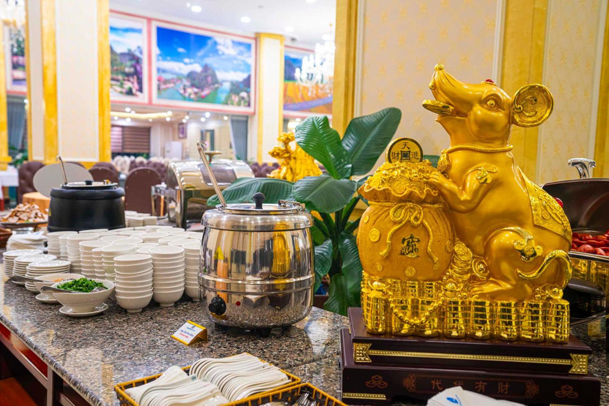 Hoang Son Peace Hotel Ninh Binh Buitenkant foto