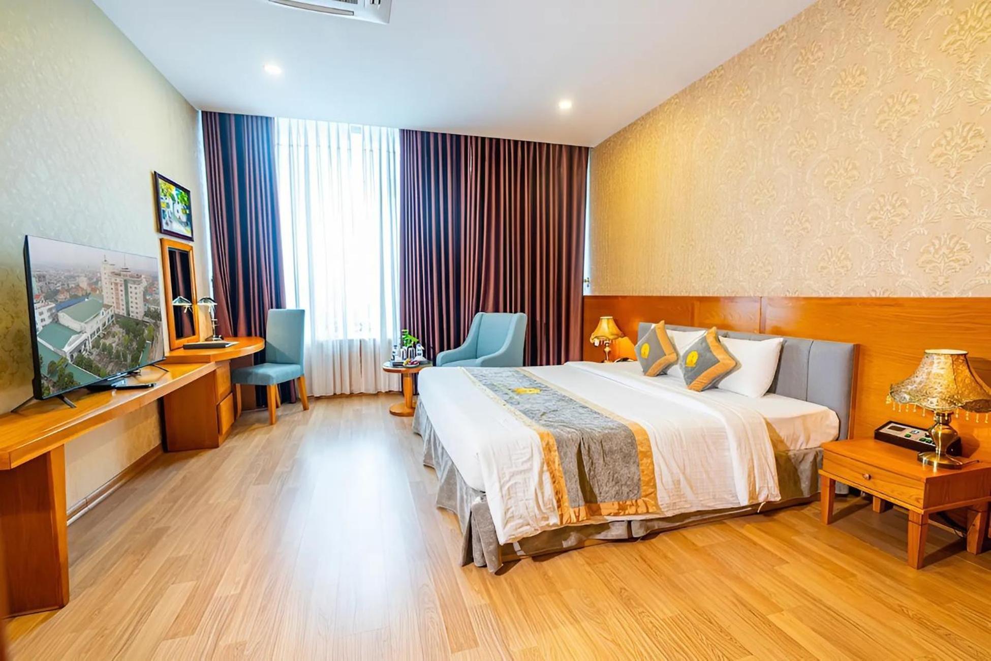 Hoang Son Peace Hotel Ninh Binh Buitenkant foto